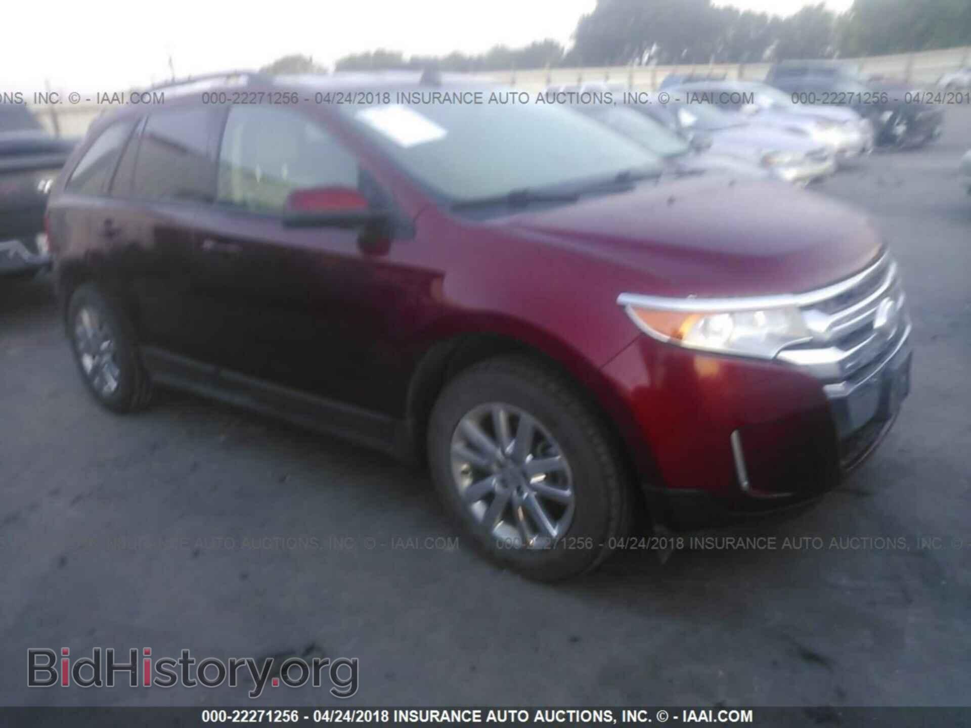 Photo 2FMDK3J96DBB25692 - Ford Edge 2013