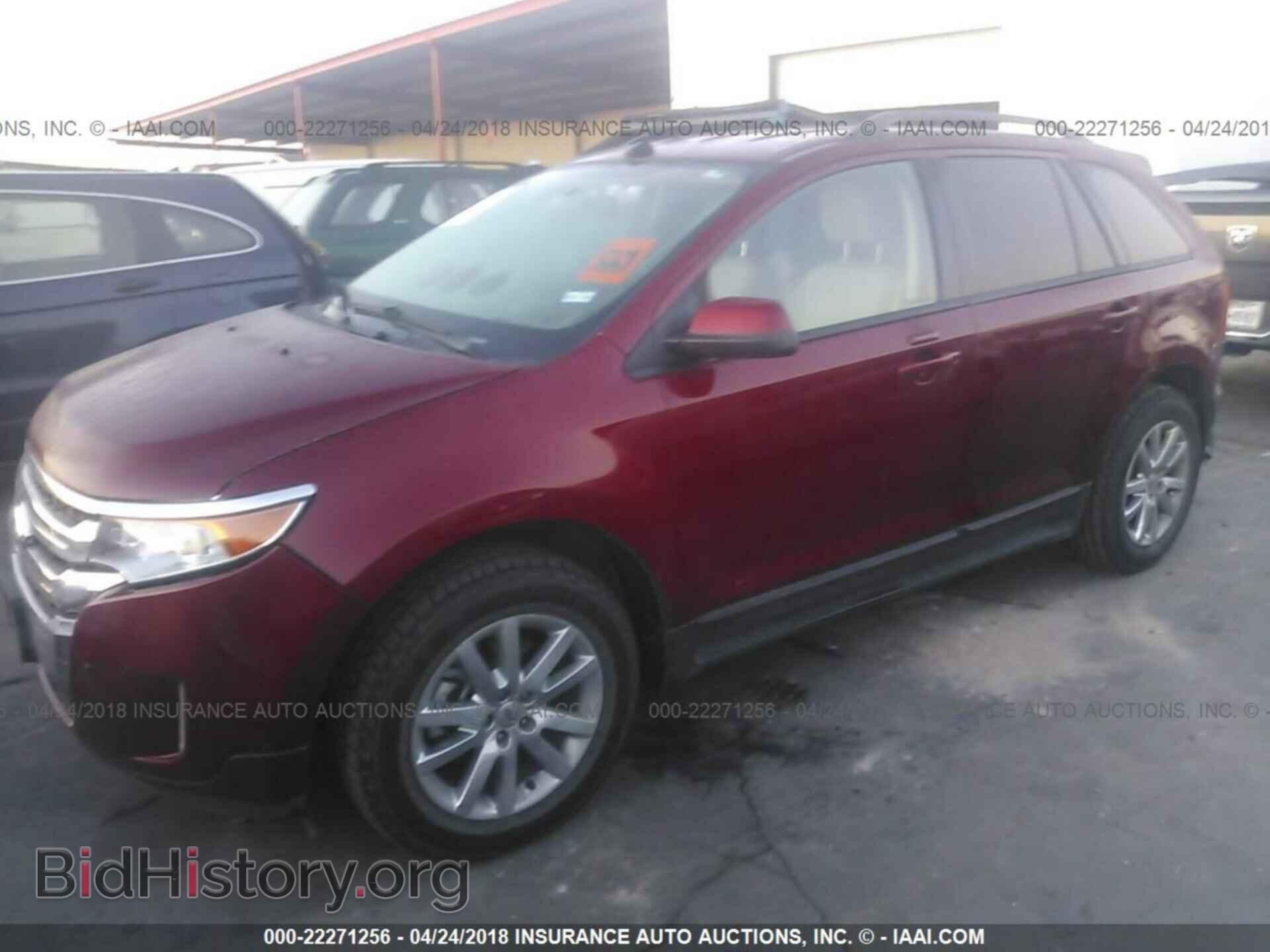 2013 Ford Edge - VIN: 2FMDK3J96DBB25692 - Photo 2