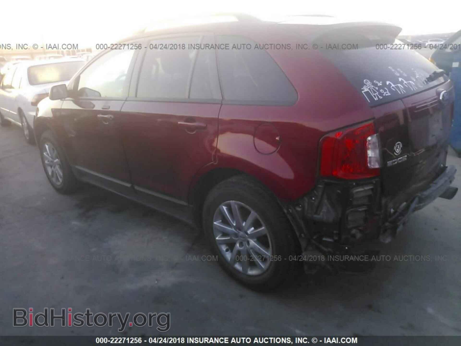 2013 Ford Edge - VIN: 2FMDK3J96DBB25692 - Photo 3
