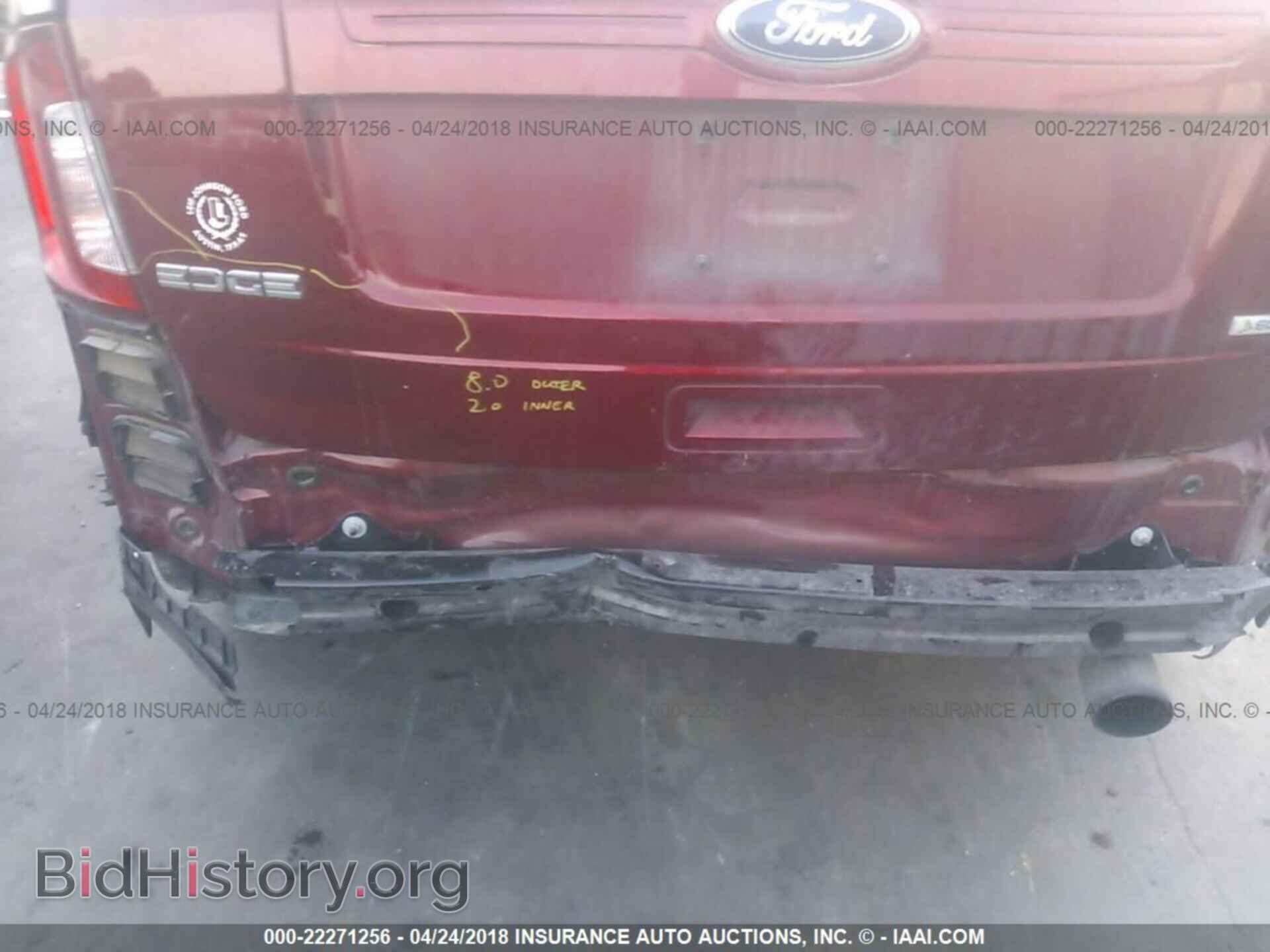2013 Ford Edge - VIN: 2FMDK3J96DBB25692 - Photo 6