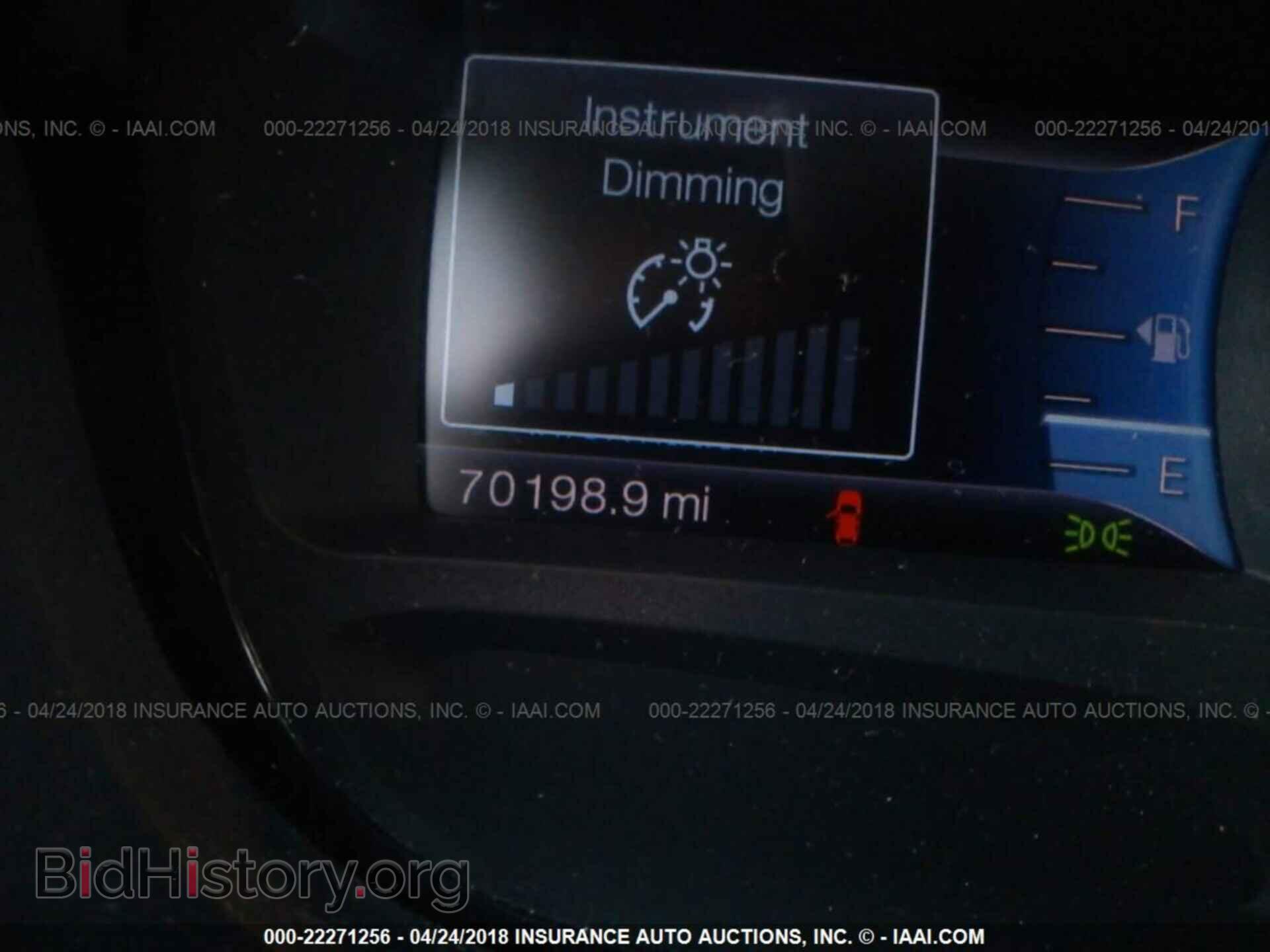 2013 Ford Edge - VIN: 2FMDK3J96DBB25692 - Photo 7