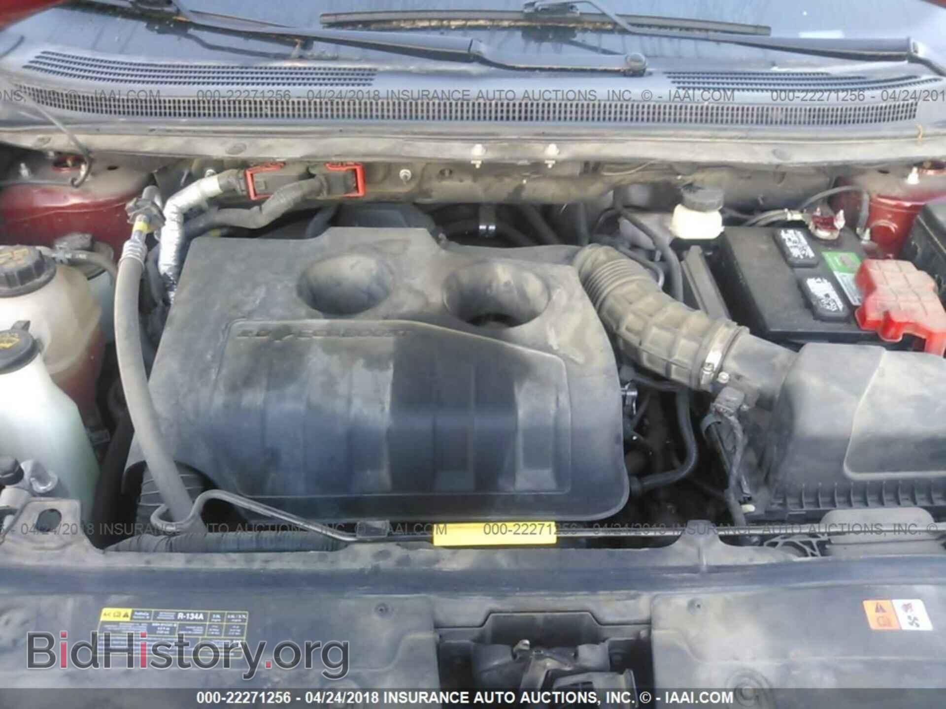 2013 Ford Edge - VIN: 2FMDK3J96DBB25692 - Photo 10