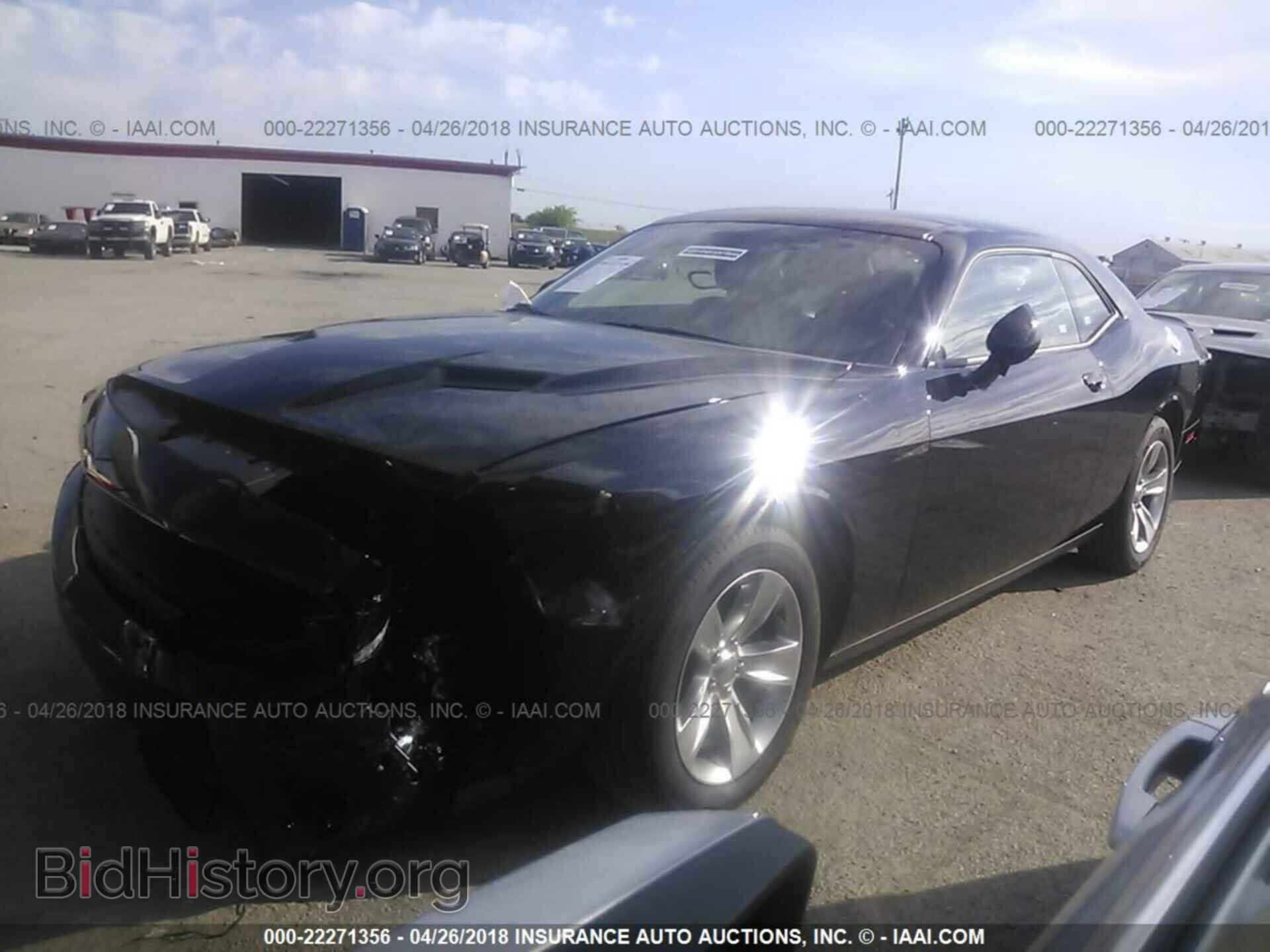 2018 Dodge Challenger - VIN: 2C3CDZAG0JH235890 - Photo 2