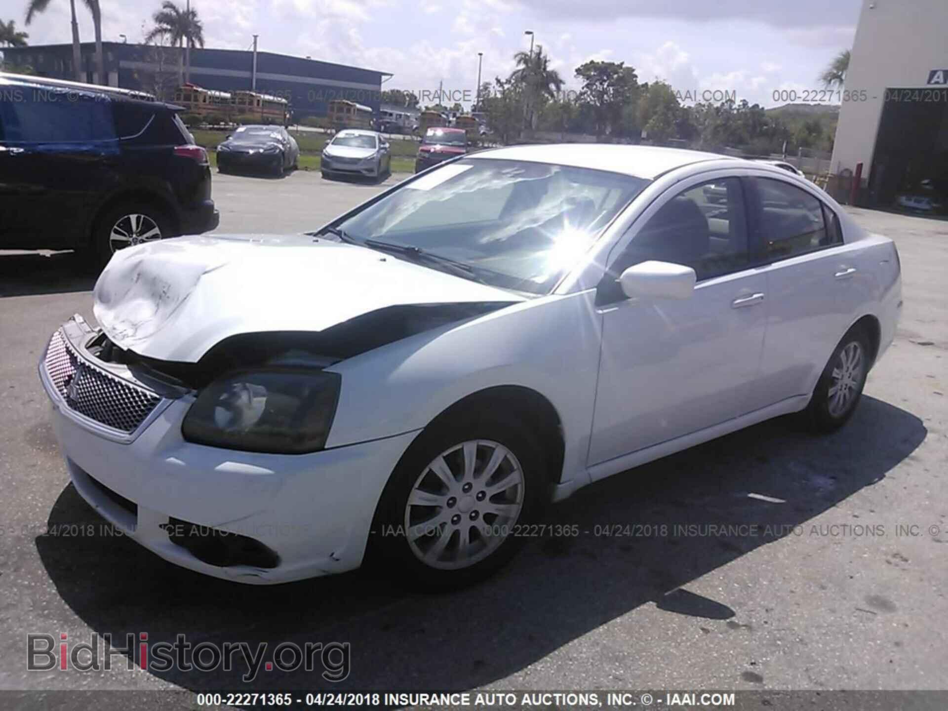 2011 Mitsubishi Galant - VIN: 4A32B2FF5BE011718 - Фото 2