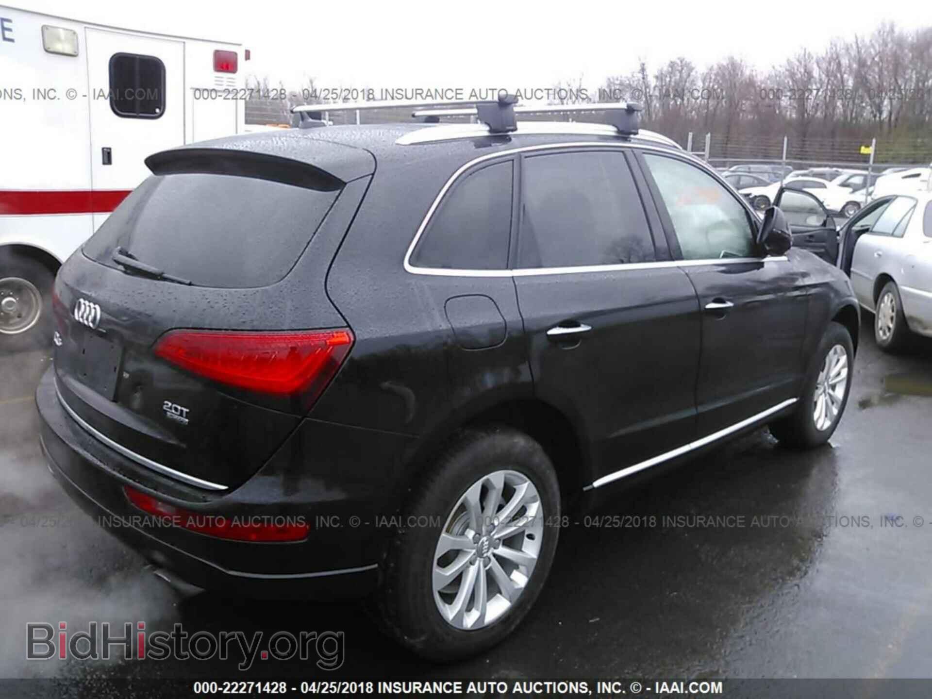 2016 Audi Q5 - VIN: WA1C2AFP4GA027122 - Фото 4