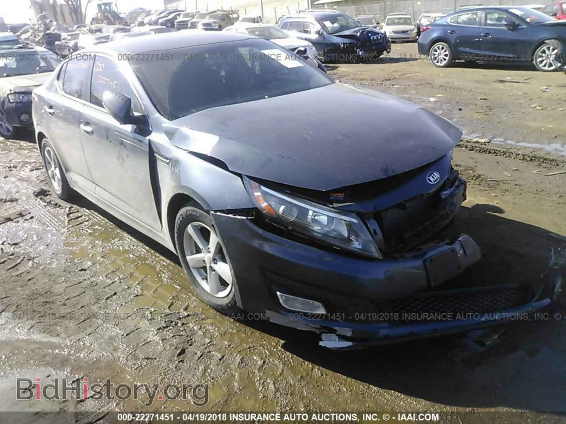 Фотография KNAGM4A72F5568877 - Kia Optima 2015