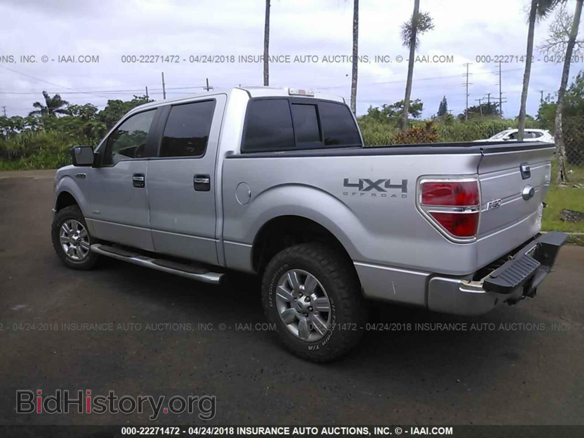 2012 Ford F150 - VIN: 1FTFW1ET7CFA59419 - Фото 3