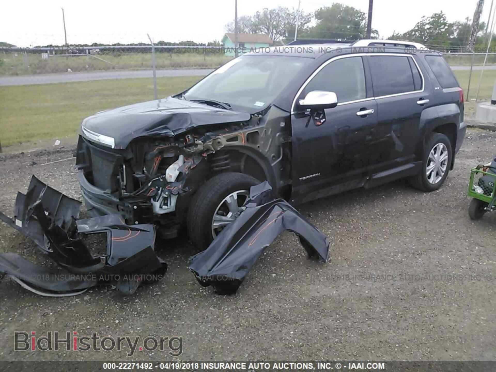 2016 Gmc Terrain - VIN: 2GKALPEK2G6319789 - Photo 2