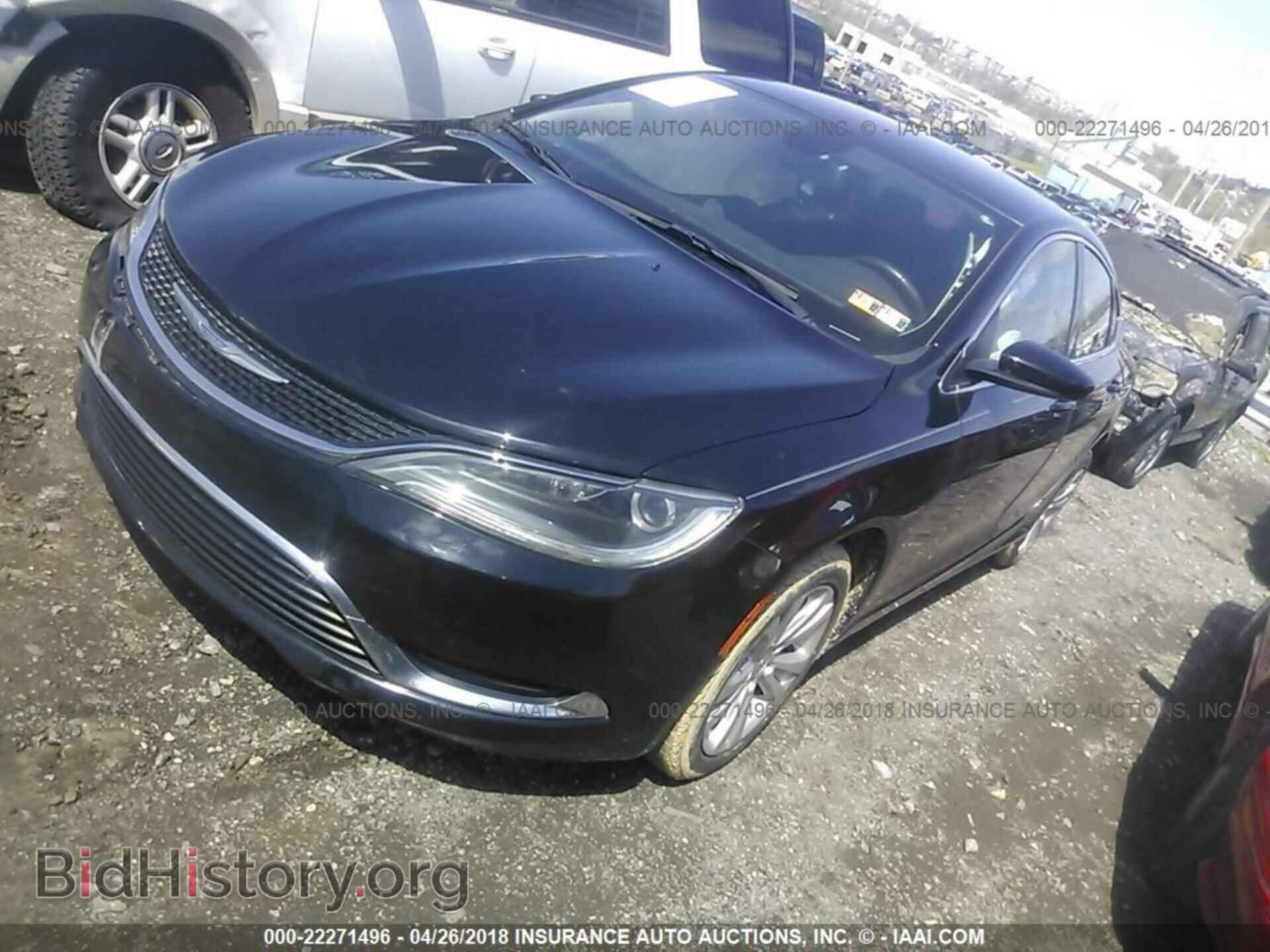 2015 Chrysler 200 - VIN: 1C3CCCAB0FN748463 - Photo 2