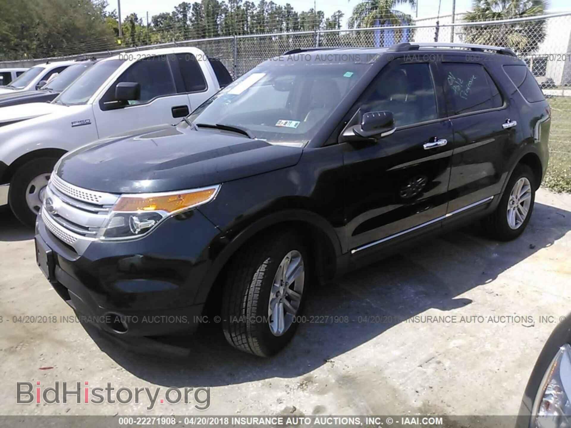 2014 Ford Explorer - VIN: 1FM5K7D99EGA55140 - Фото 2
