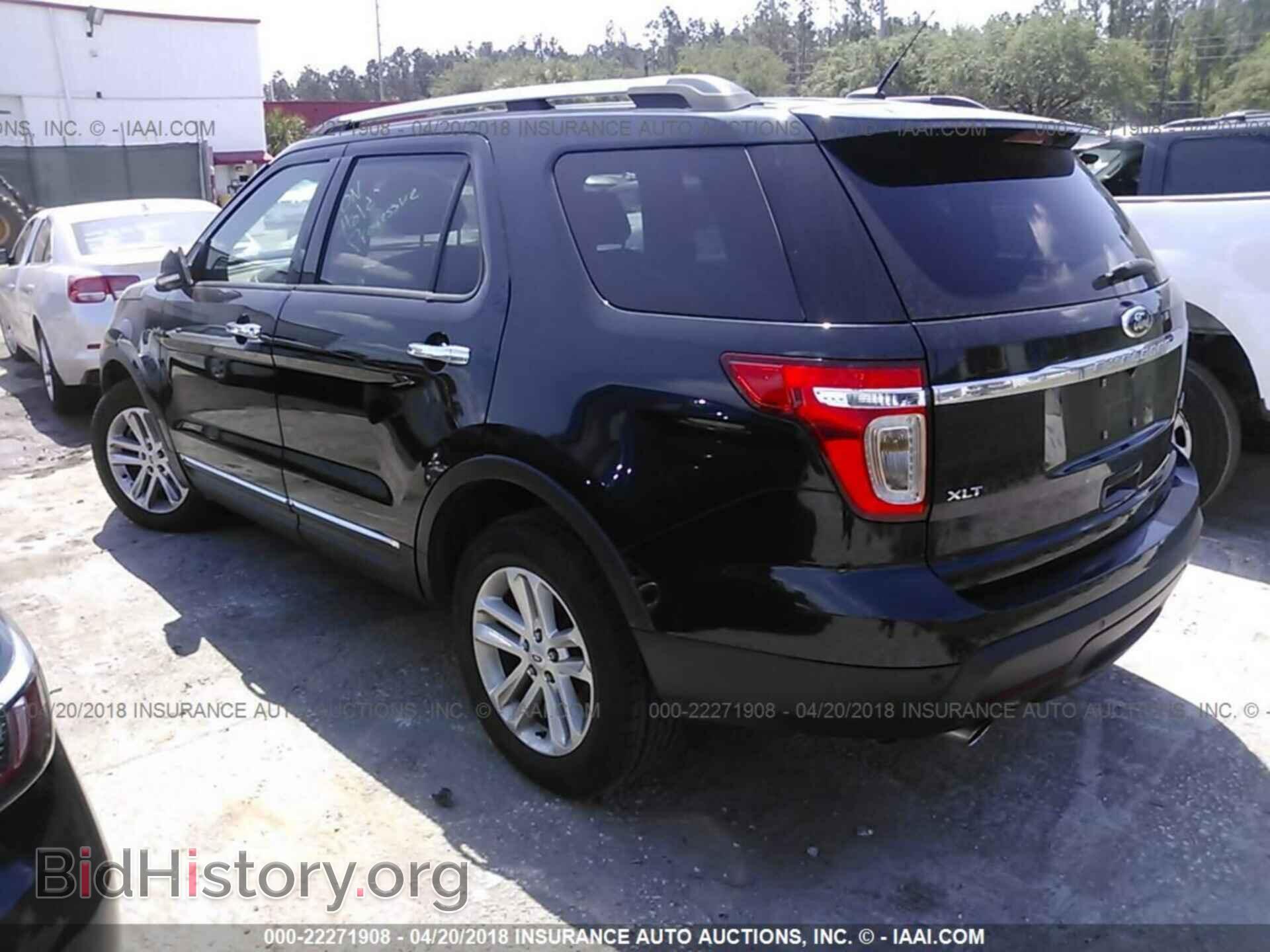 2014 Ford Explorer - VIN: 1FM5K7D99EGA55140 - Фото 3
