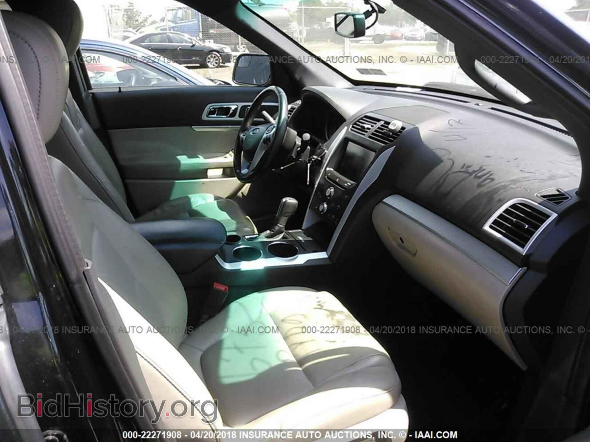 2014 Ford Explorer - VIN: 1FM5K7D99EGA55140 - Фото 5