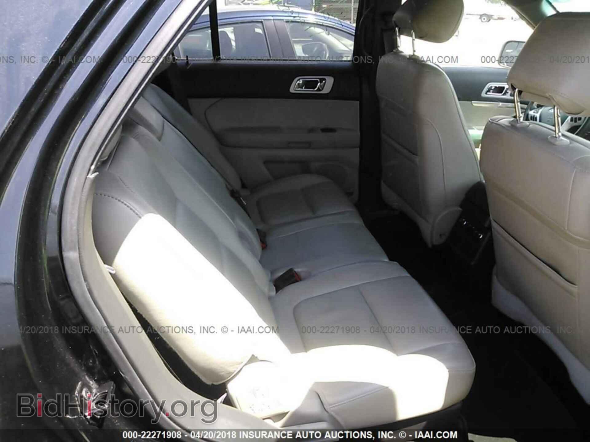2014 Ford Explorer - VIN: 1FM5K7D99EGA55140 - Фото 8