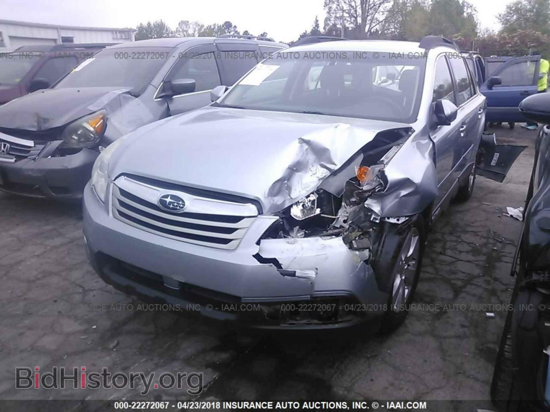 2012 Subaru Outback - VIN: 4S4BRBAC0C3254552 - Фото 2