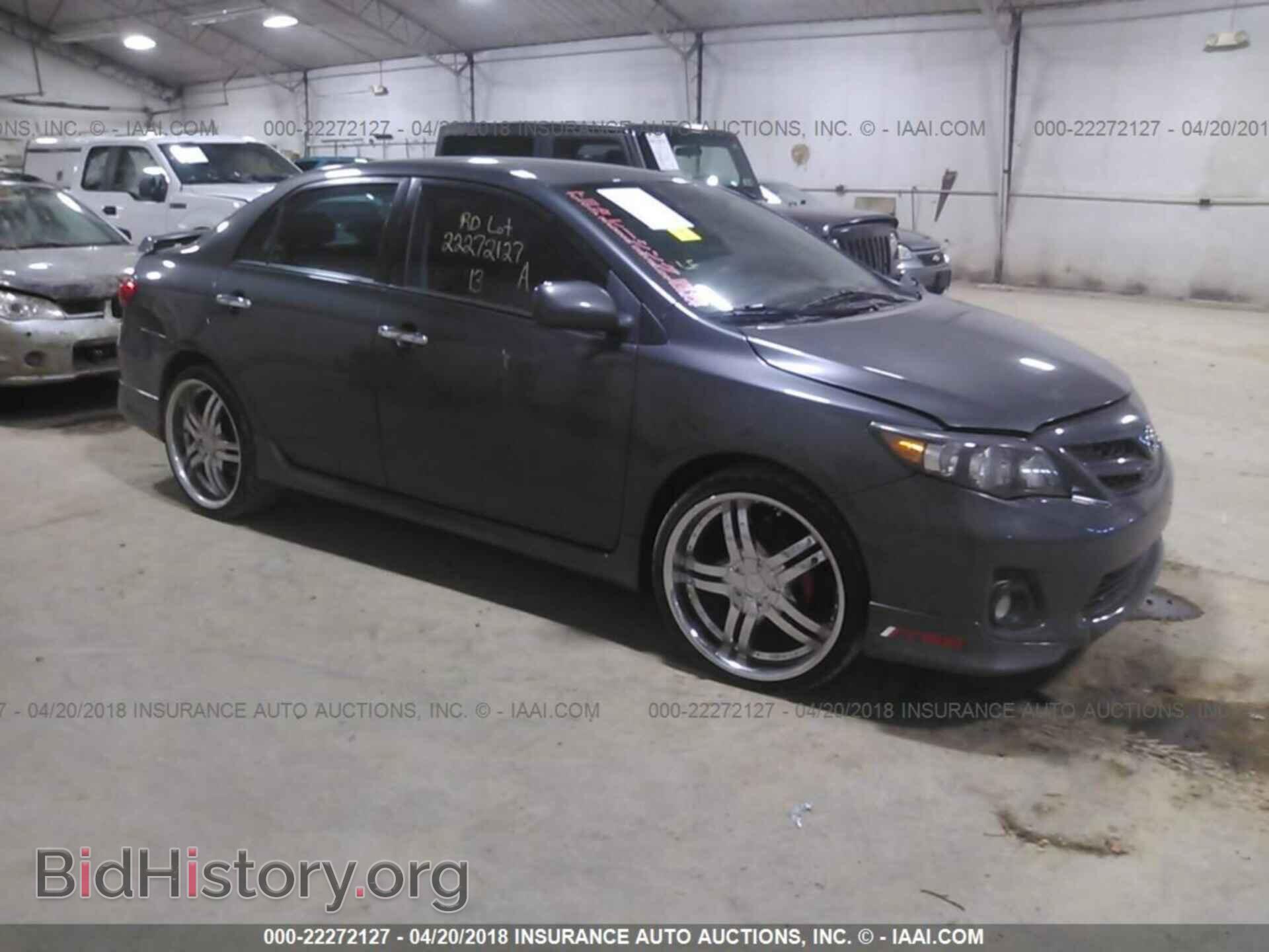 Фотография 2T1BU4EEXDC980650 - Toyota Corolla 2013