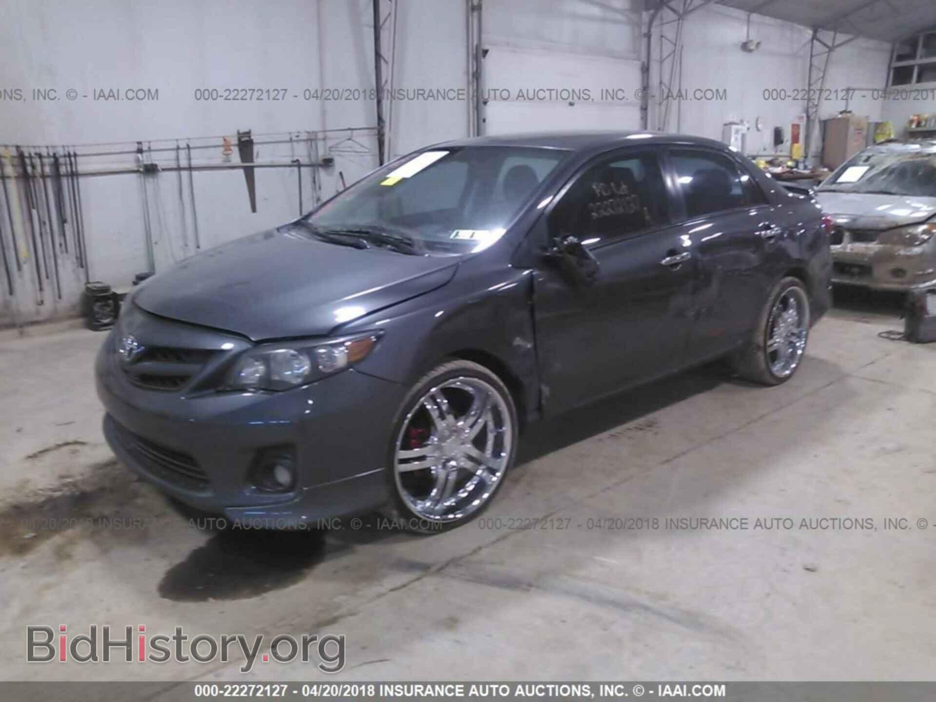 2013 Toyota Corolla - VIN: 2T1BU4EEXDC980650 - Photo 2