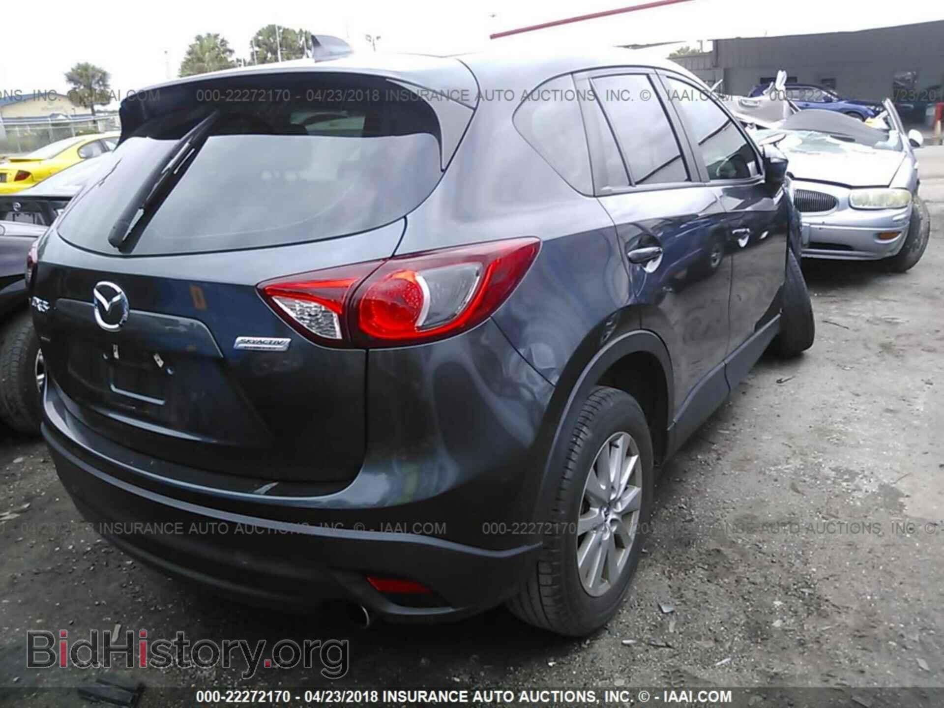 2015 Mazda Cx-5 - VIN: JM3KE2BE7F0493352 - Фото 4