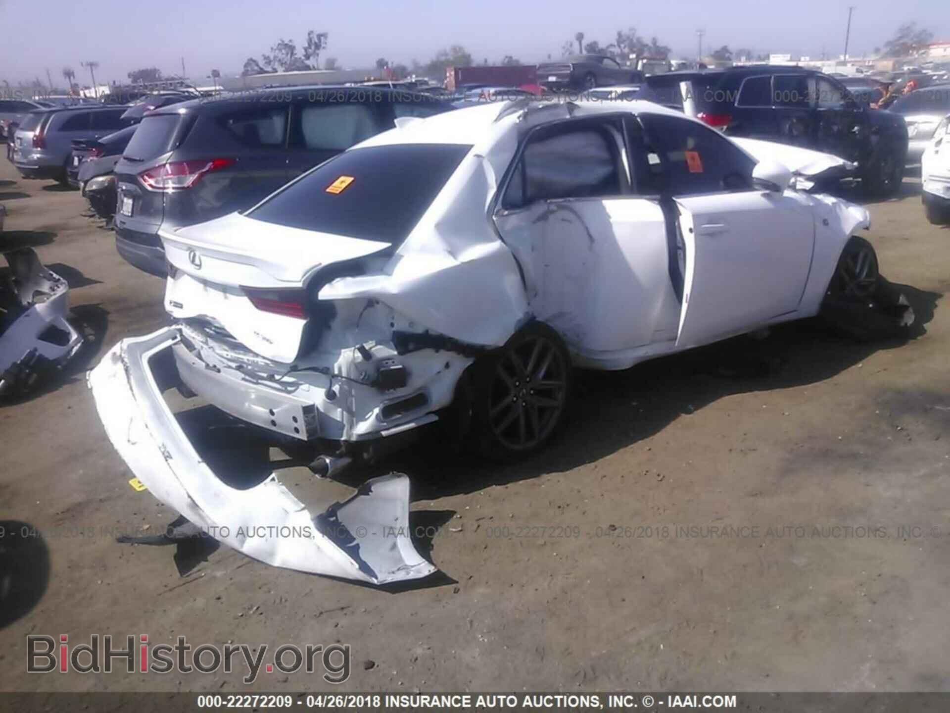 2016 Lexus Is - VIN: JTHBA1D26G5025892 - Photo 4