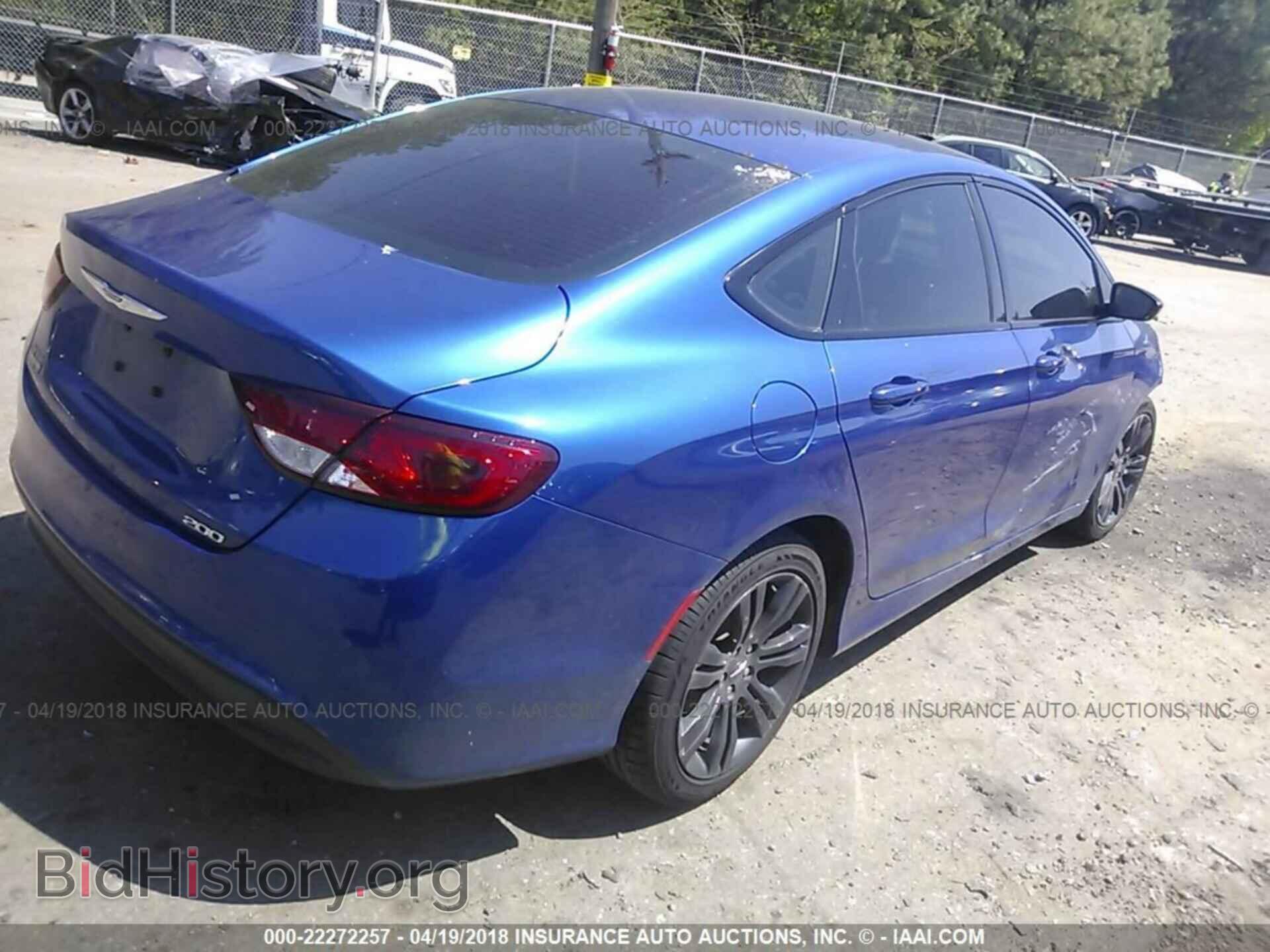 2017 Chrysler 200 - VIN: 1C3CCCFBXHN508154 - Фото 4