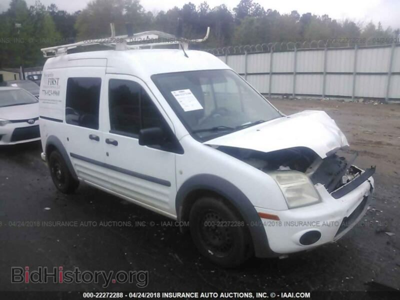 2011 Ford TRANSIT (VIN NM0LS7BN1BT044113) — фото 1 из 10, IAAI, повреждение: левая передняя часть