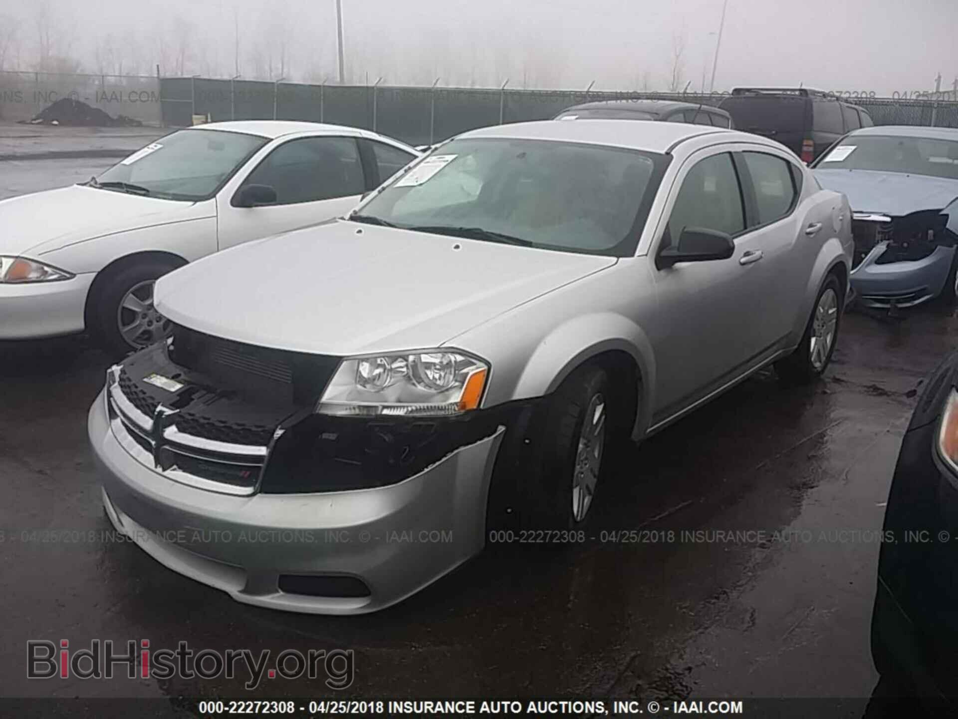 2012 Dodge Avenger - VIN: 1C3CDZAB3CN216006 - Photo 2