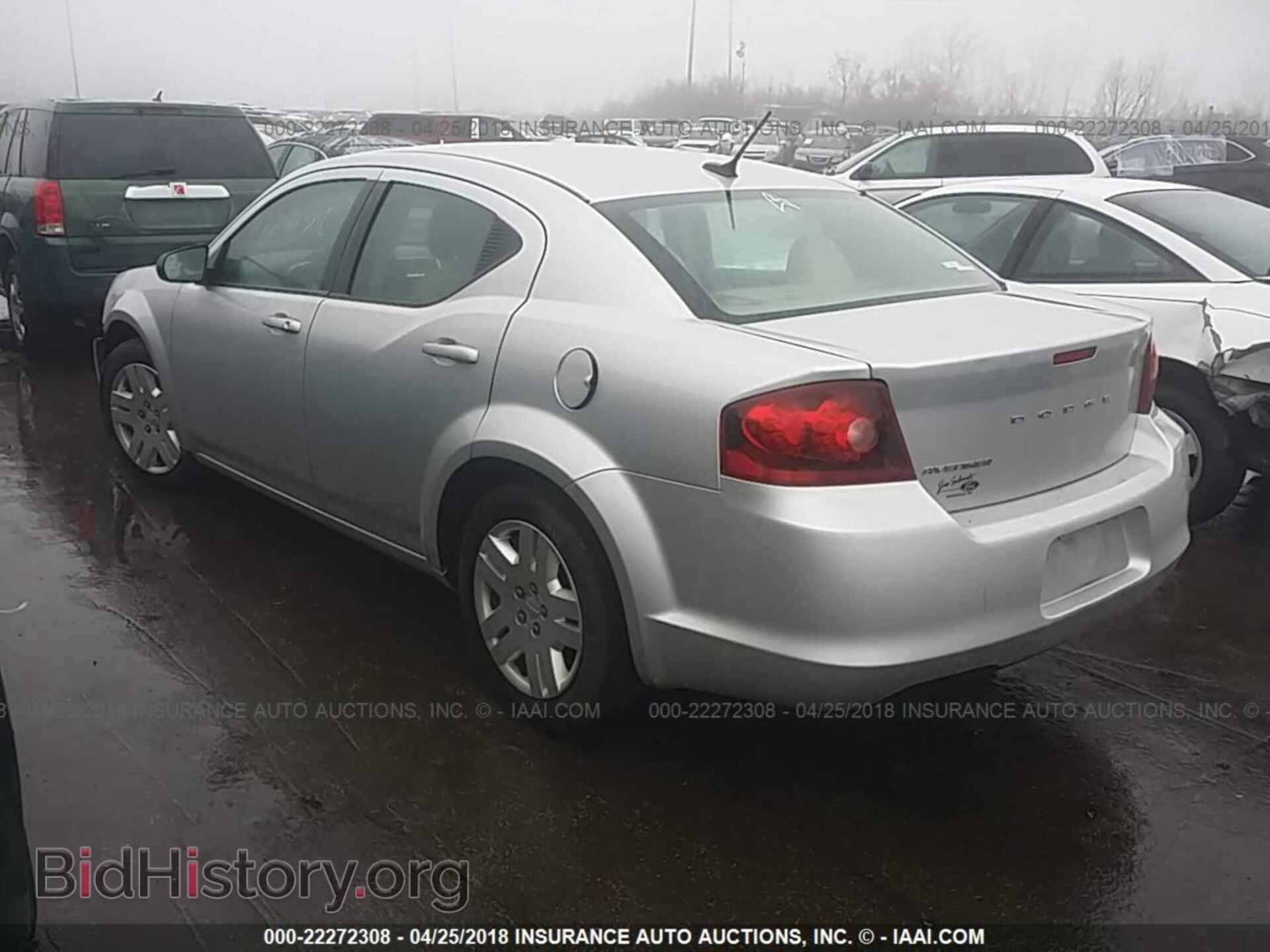 2012 Dodge Avenger - VIN: 1C3CDZAB3CN216006 - Photo 3