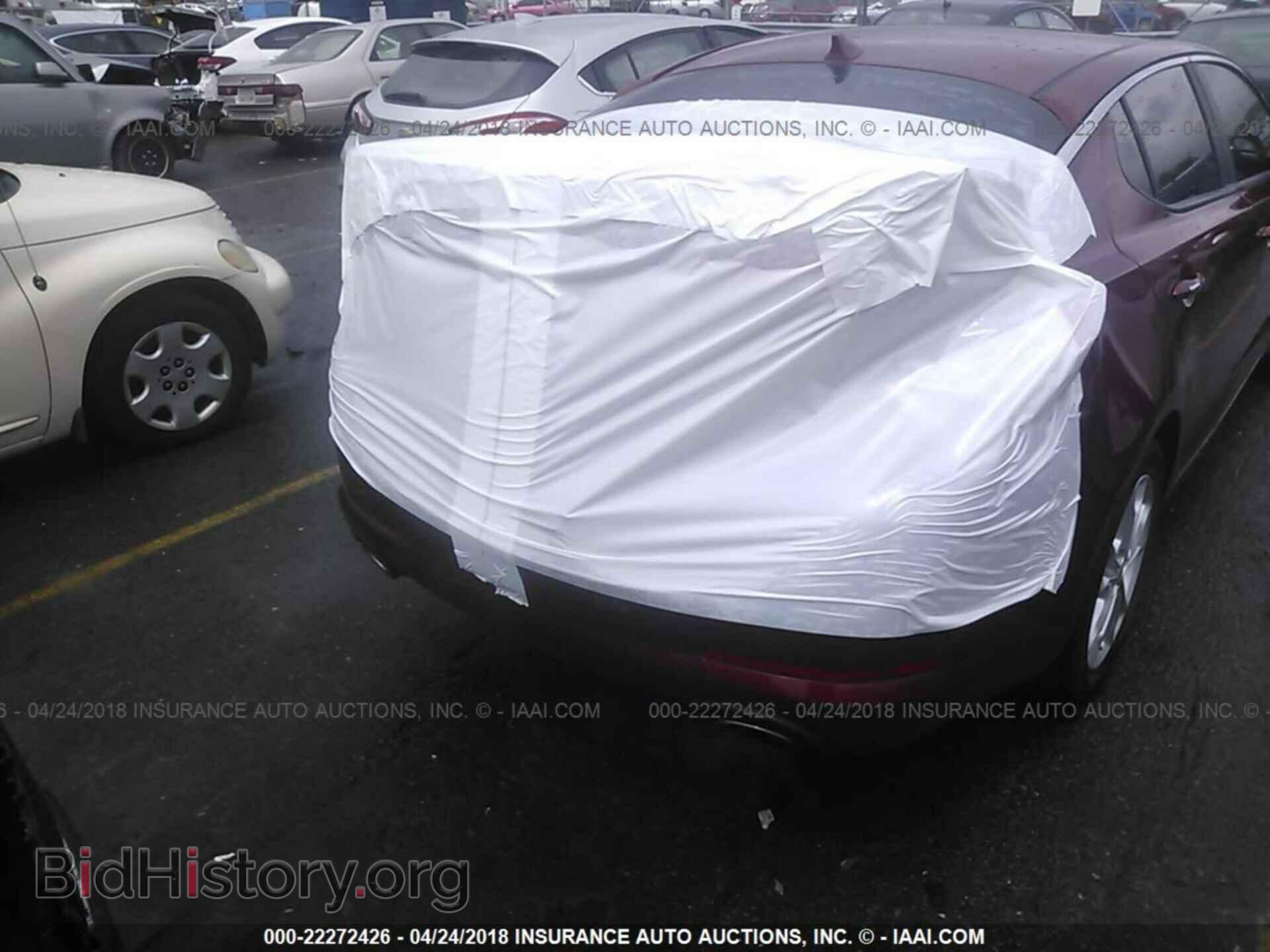 2012 Kia Optima - VIN: 5XXGN4A73CG054351 - Фото 6