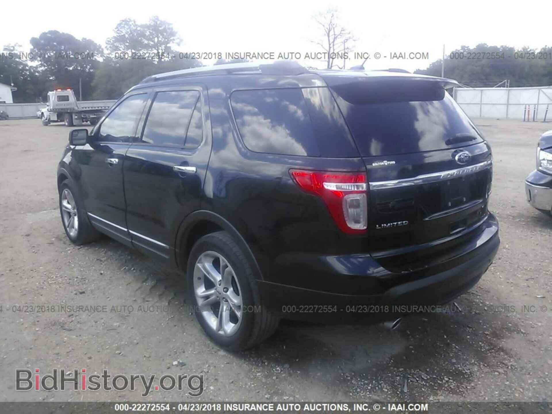 2014 Ford Explorer - VIN: 1FM5K7F82EGC01723 - Фото 3