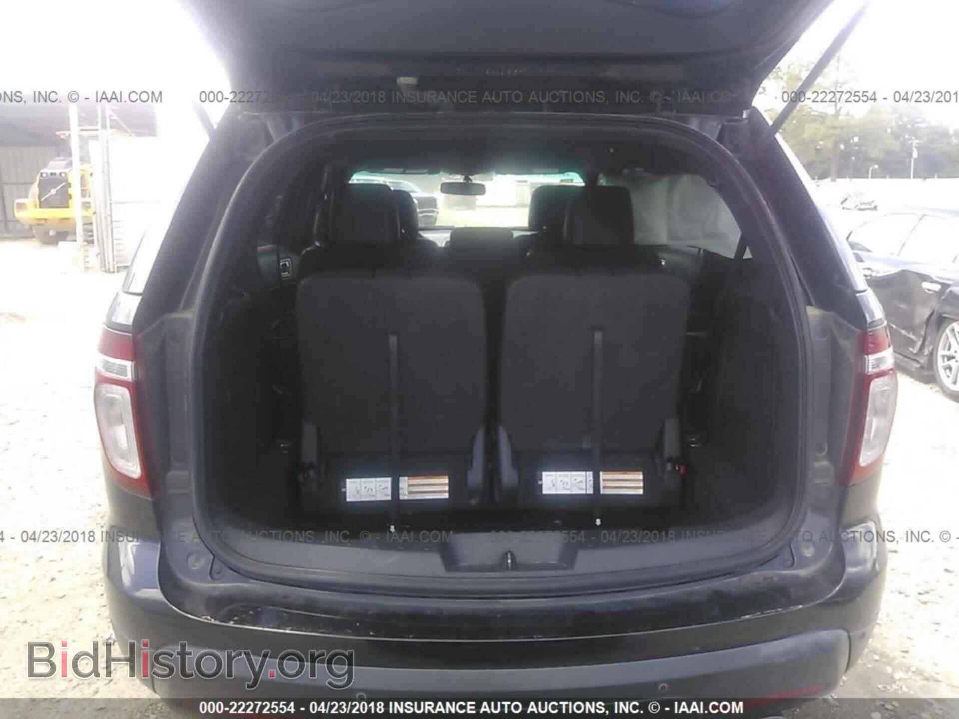 2014 Ford Explorer - VIN: 1FM5K7F82EGC01723 - Фото 8