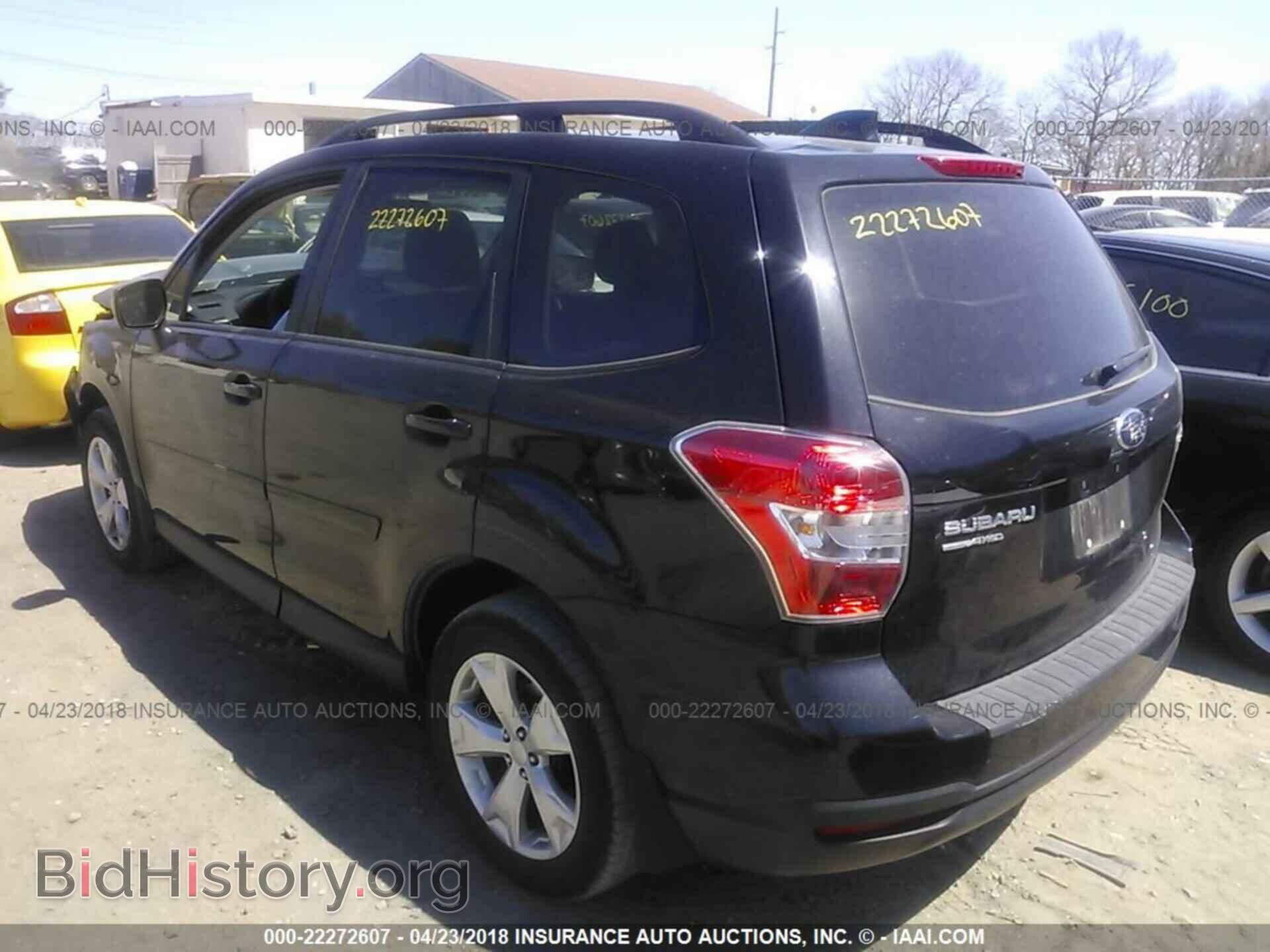 2016 Subaru Forester - VIN: JF2SJADC8GH472671 - Фото 3