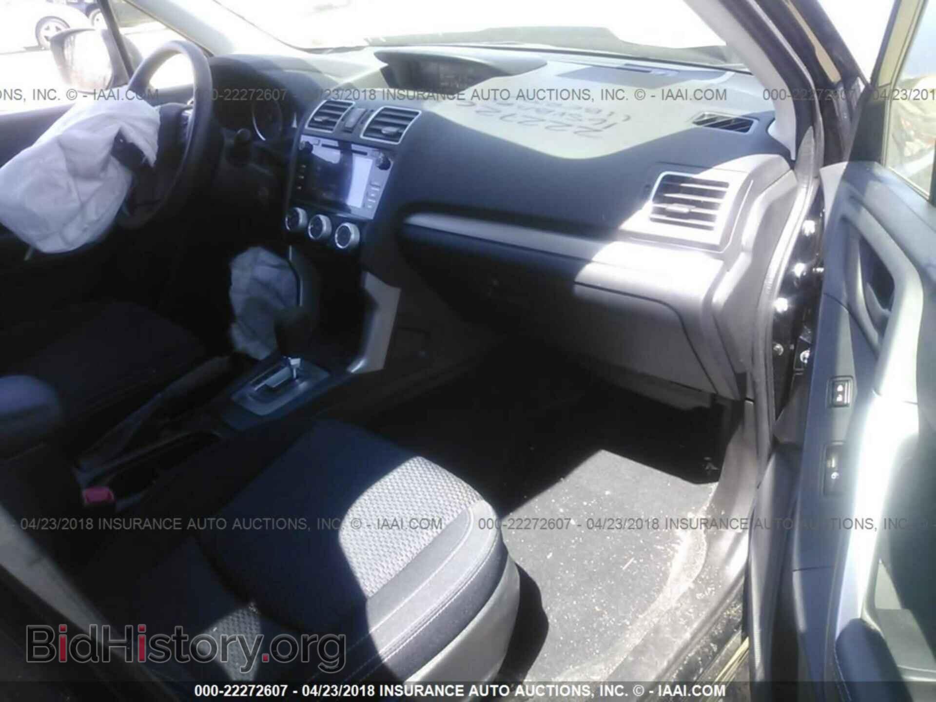 2016 Subaru Forester - VIN: JF2SJADC8GH472671 - Фото 5