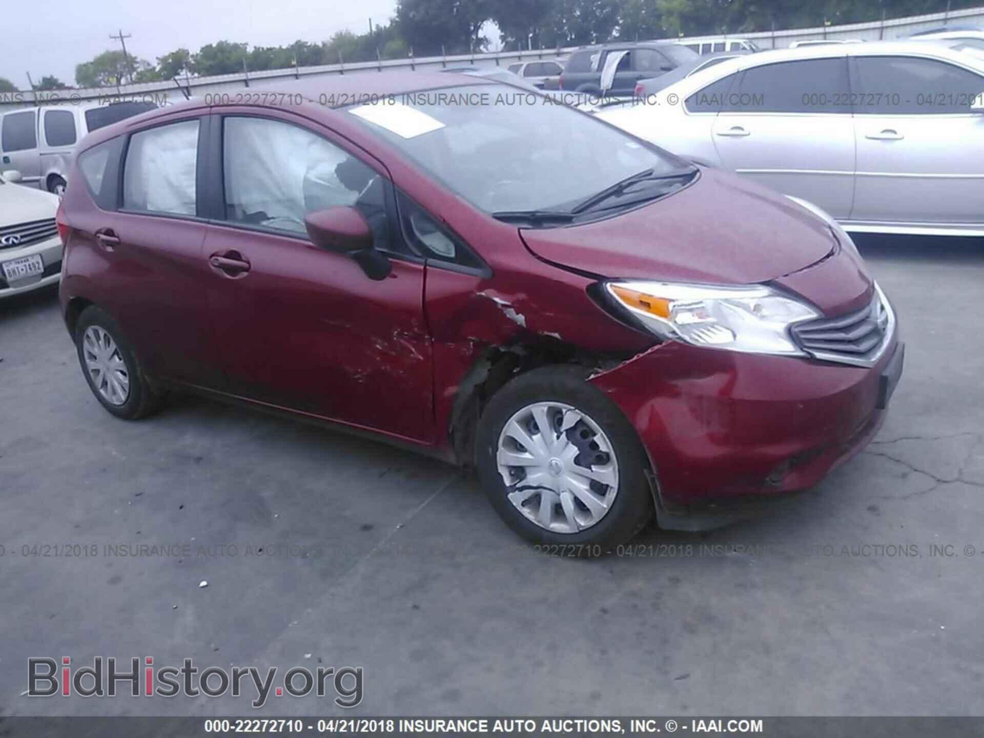 Photo 3N1CE2CP2FL362011 - Nissan Versa note 2015