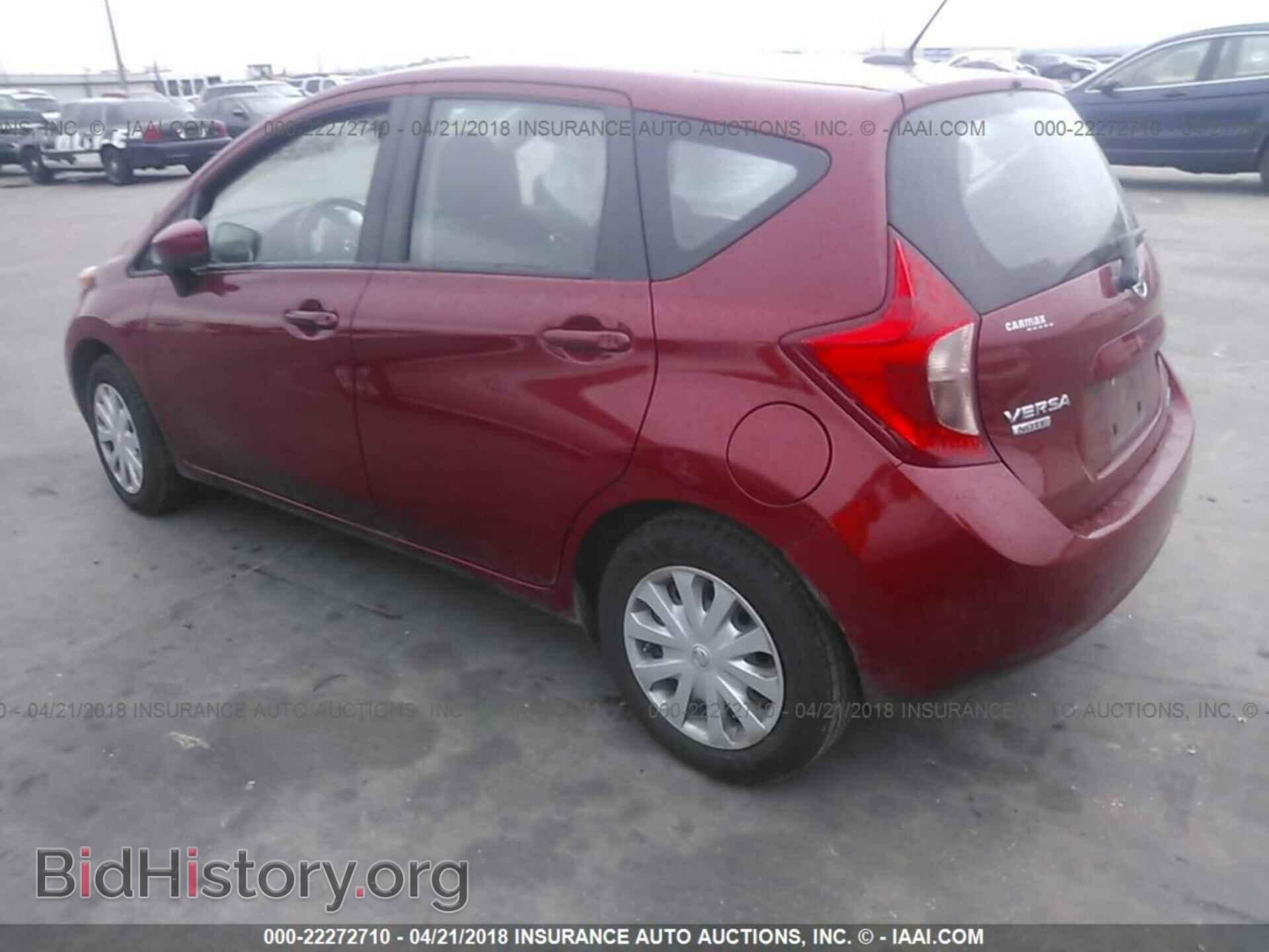 2015 Nissan Versa note - VIN: 3N1CE2CP2FL362011 - Photo 3