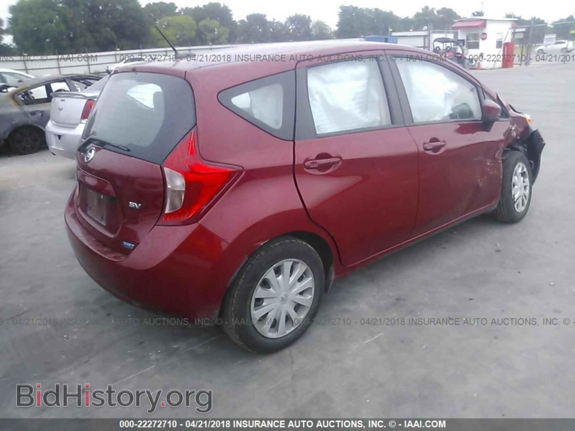 2015 Nissan Versa note - VIN: 3N1CE2CP2FL362011 - Photo 4