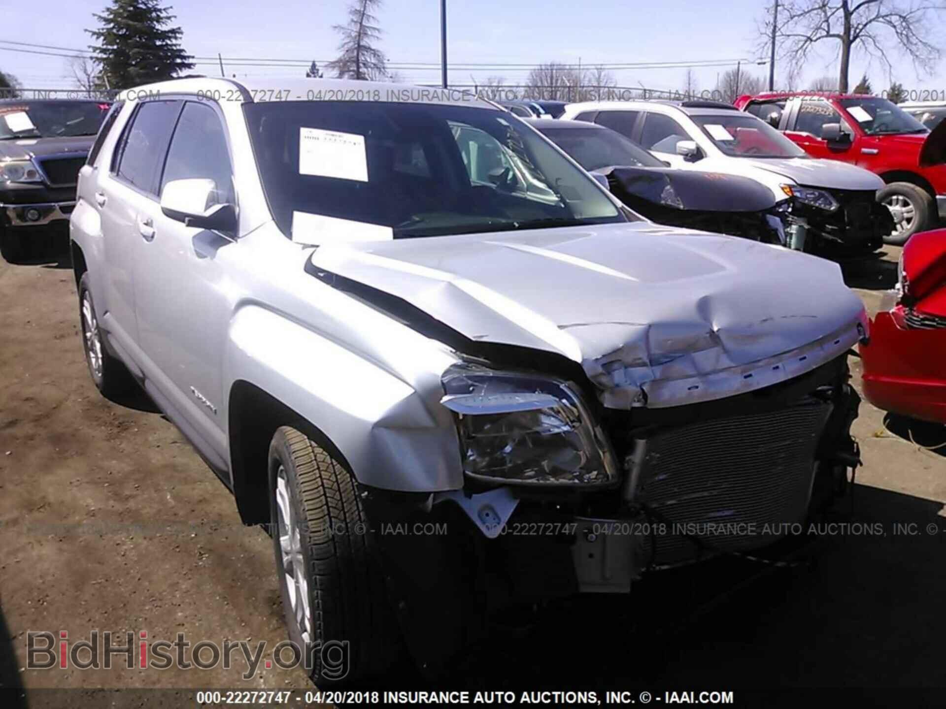 Фотография 2GKALMEK7H6271951 - Gmc Terrain 2017
