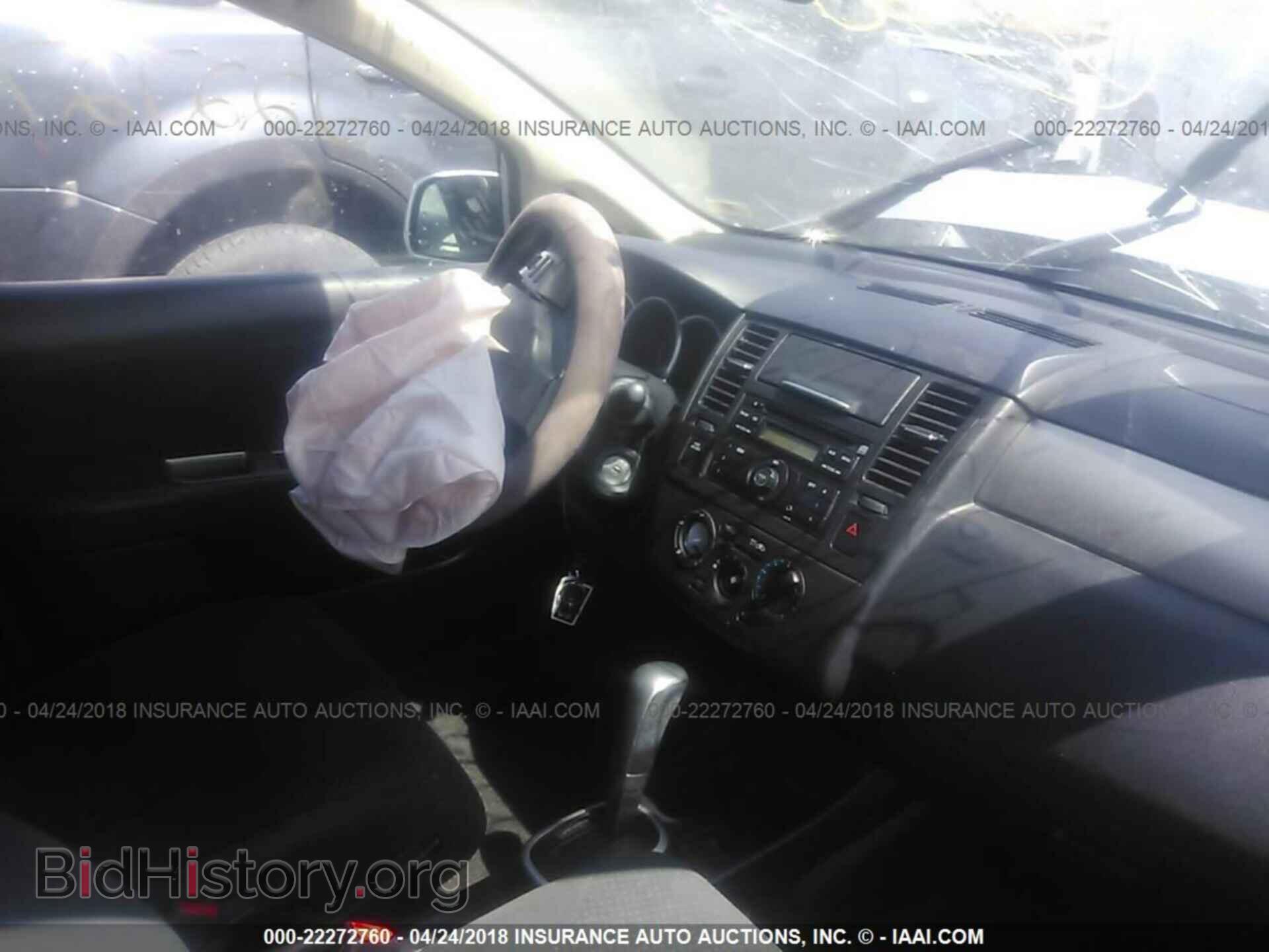 2011 Nissan Versa - VIN: 3N1BC1CP1BL417540 - Фото 5