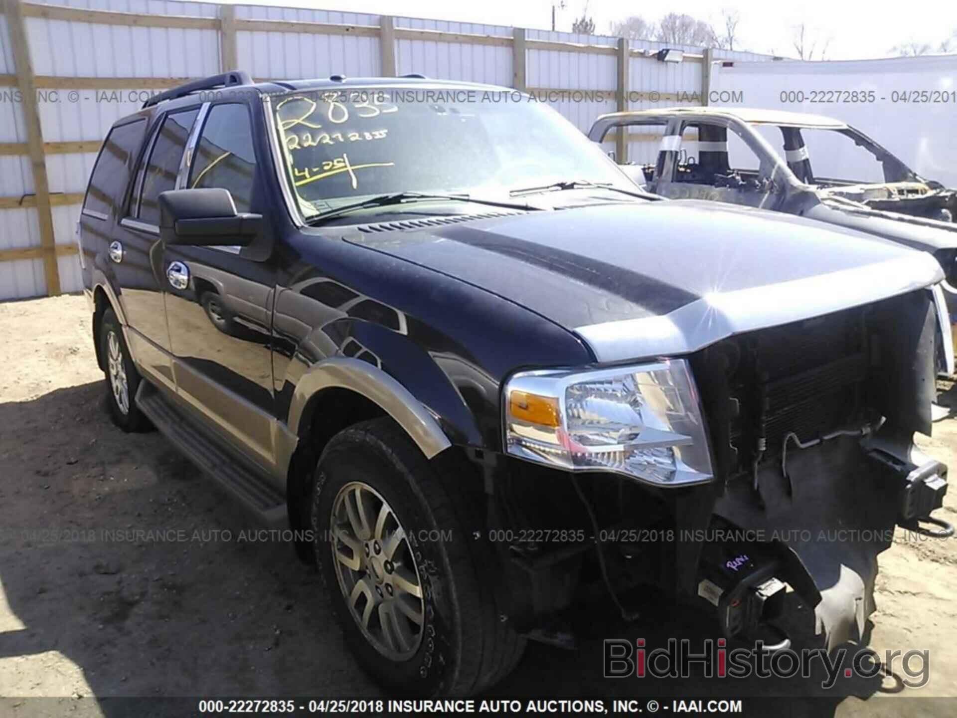 Photo 1FMJU1J52BEF41187 - Ford Expedition 2011
