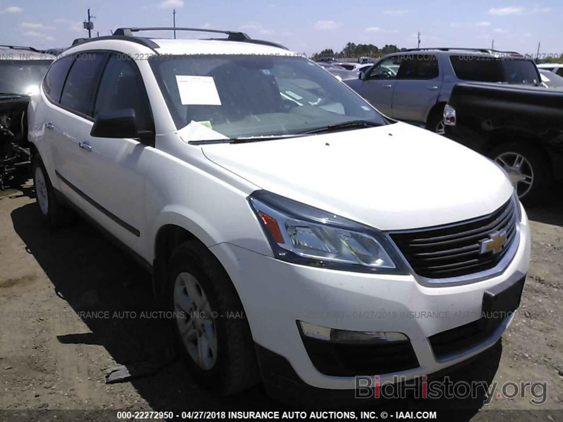 Photo 1GNKVFKD1EJ189313 - Chevrolet Traverse 2014