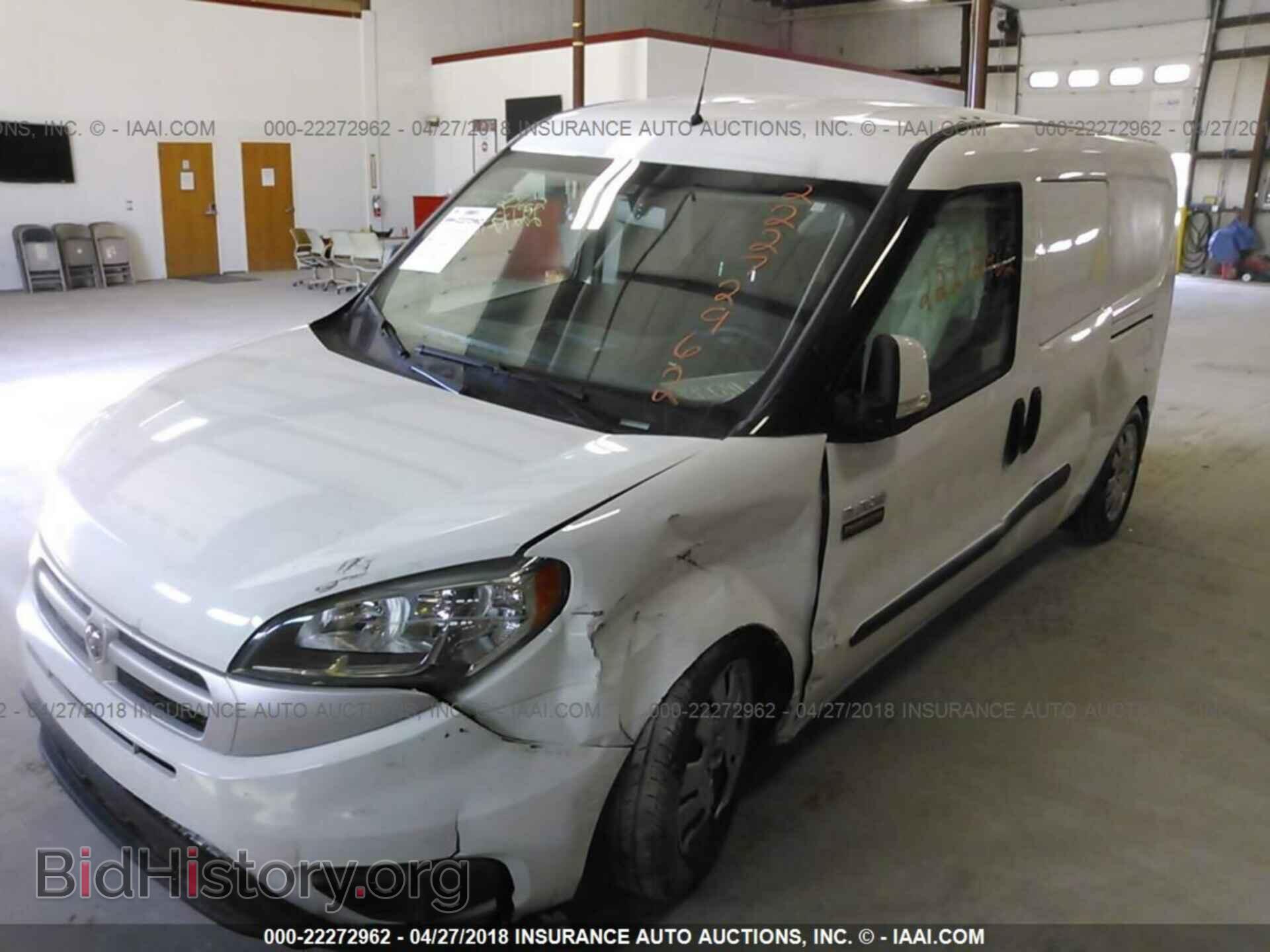 2016 Ram Promaster - VIN: ZFBERFBT0G6B48667 - Photo 2