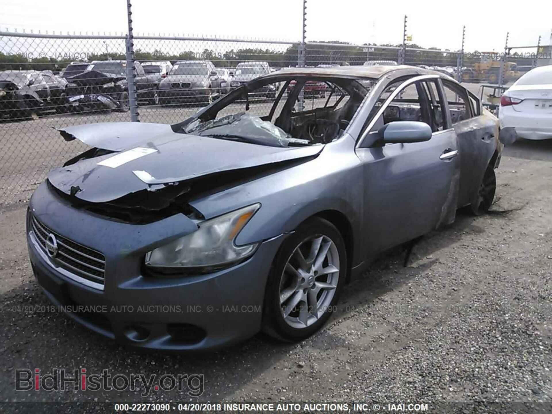 2011 Nissan Maxima - VIN: 1N4AA5AP1BC822601 - Фото 2