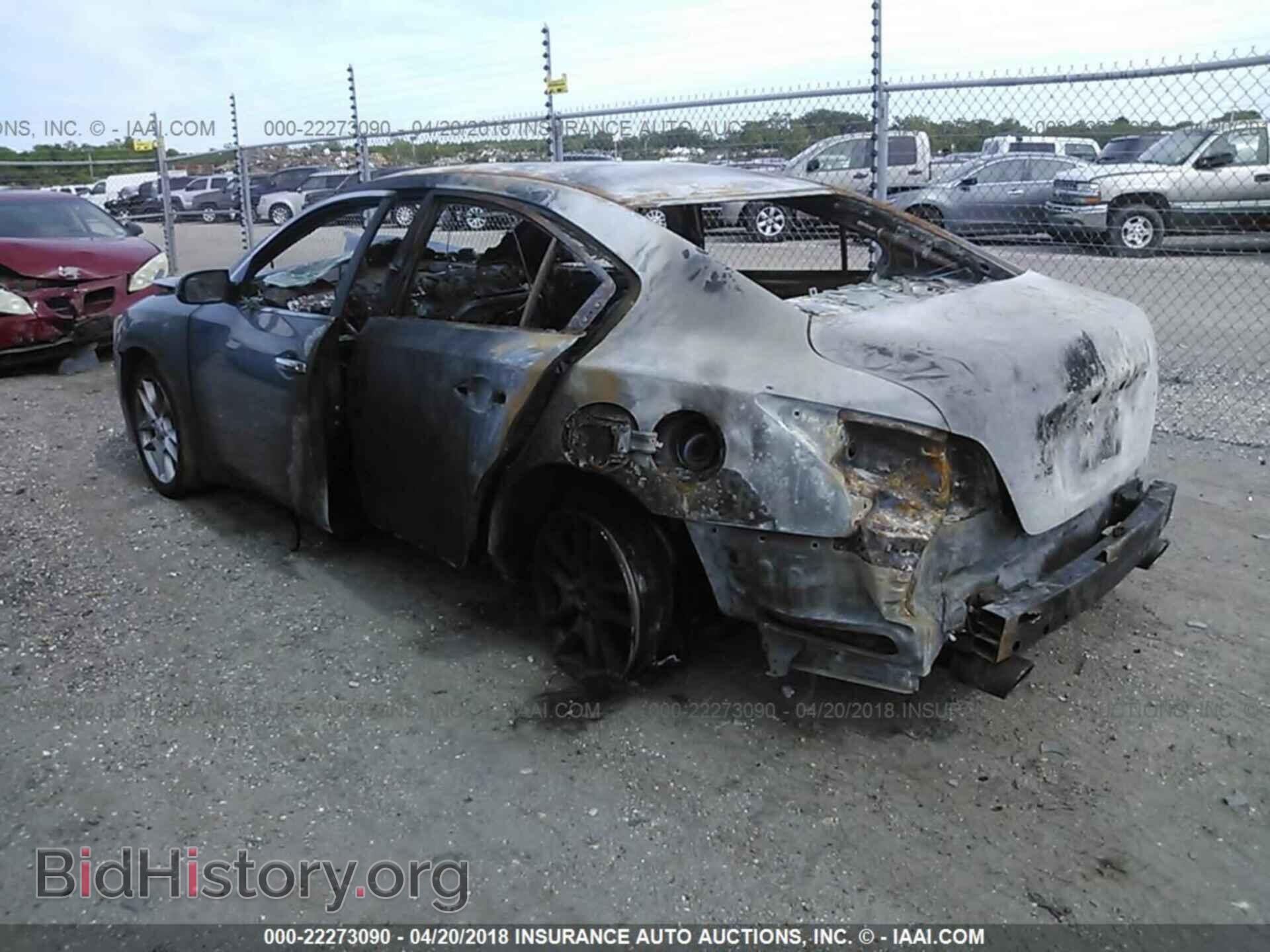 2011 Nissan Maxima - VIN: 1N4AA5AP1BC822601 - Фото 3