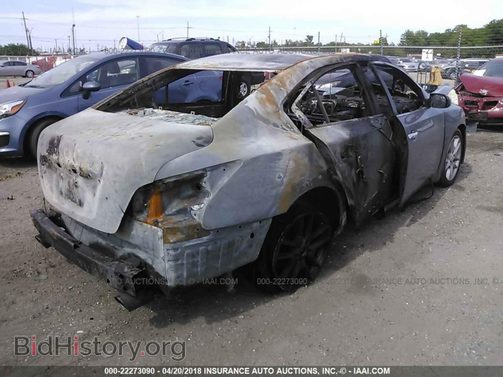 2011 Nissan Maxima - VIN: 1N4AA5AP1BC822601 - Фото 4