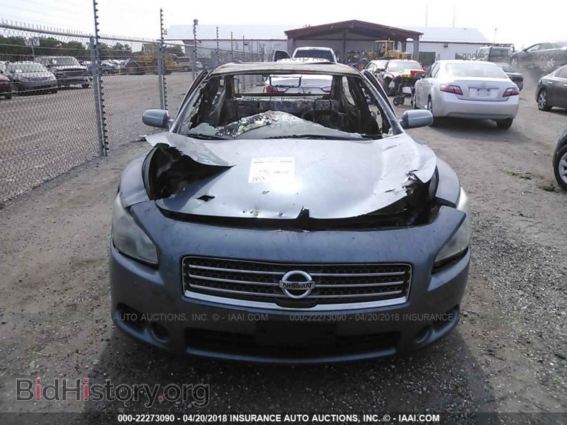 2011 Nissan Maxima - VIN: 1N4AA5AP1BC822601 - Фото 6