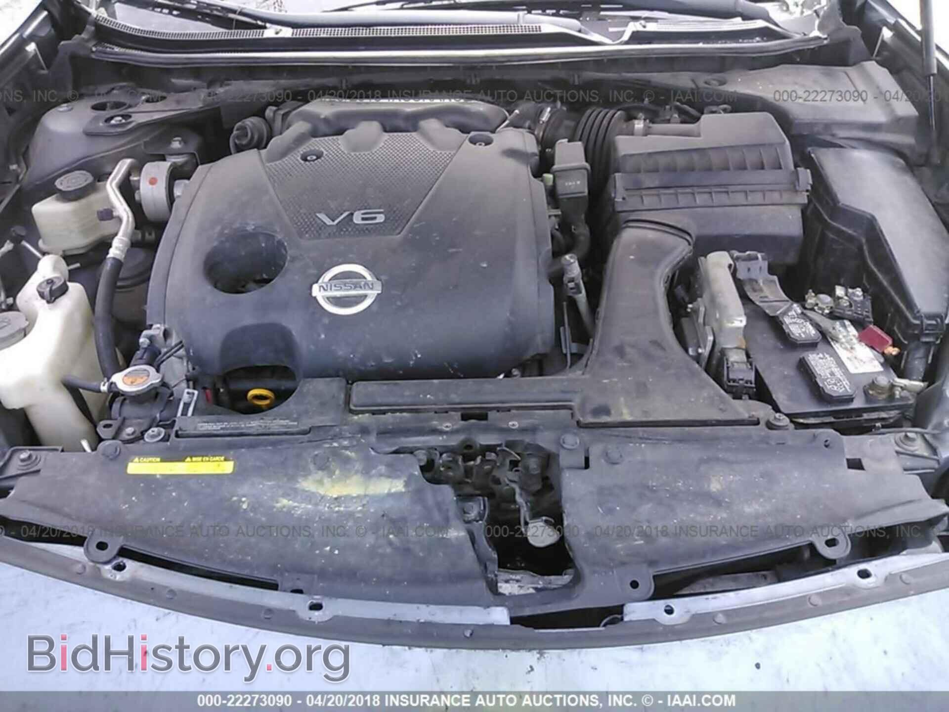 2011 Nissan Maxima - VIN: 1N4AA5AP1BC822601 - Фото 10