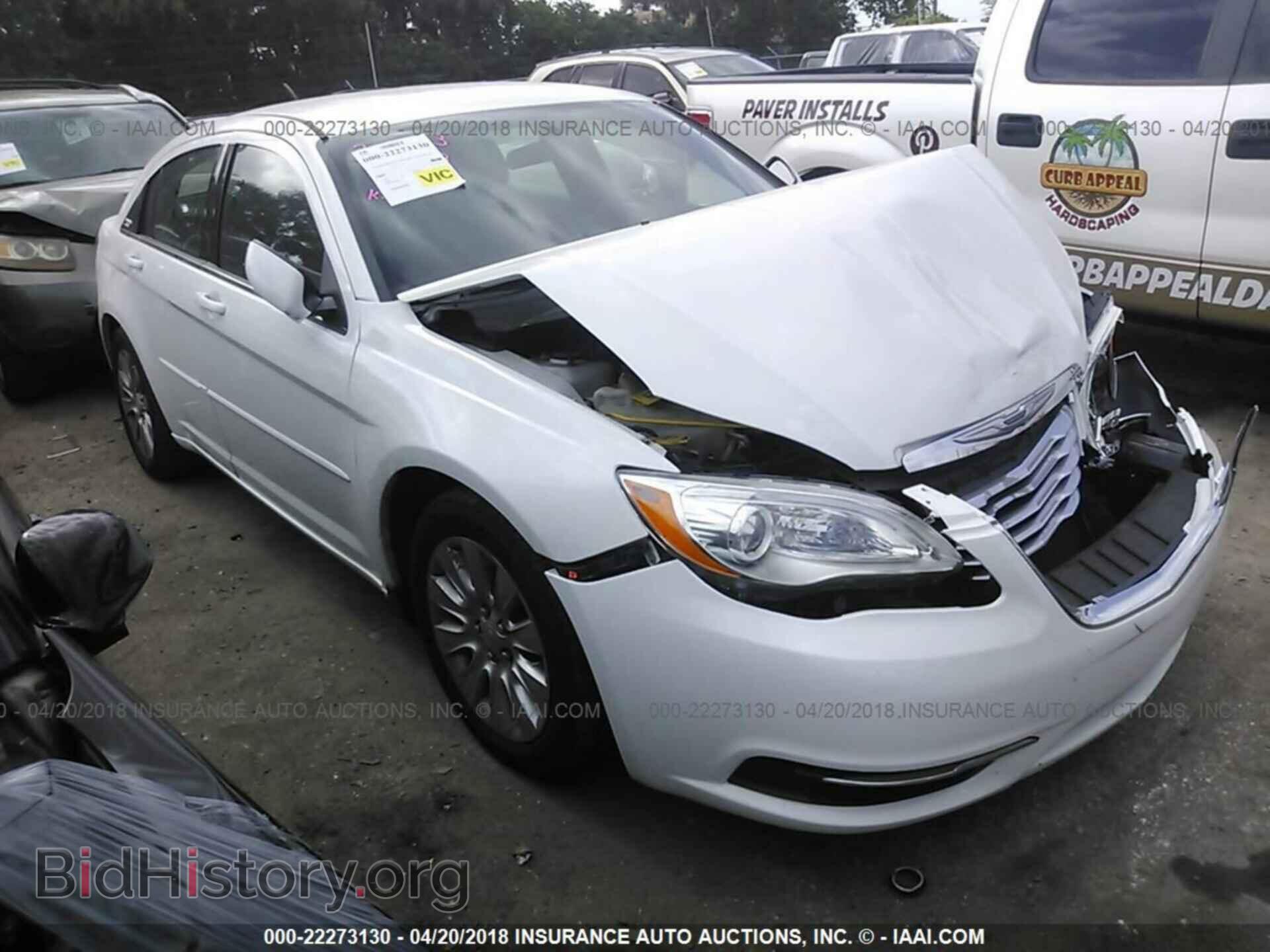 Фотография 1C3CCBAB0CN273354 - Chrysler 200 2012