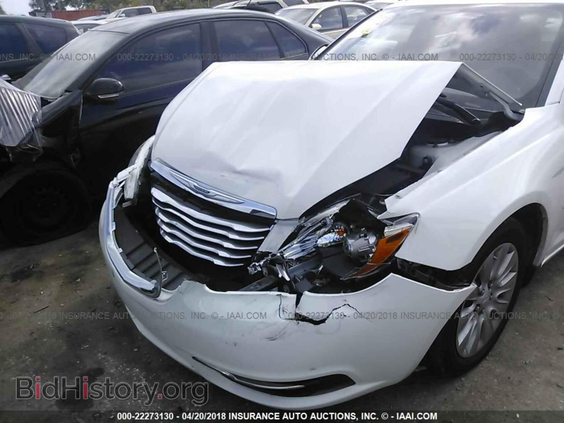 2012 Chrysler 200 - VIN: 1C3CCBAB0CN273354 - Photo 6