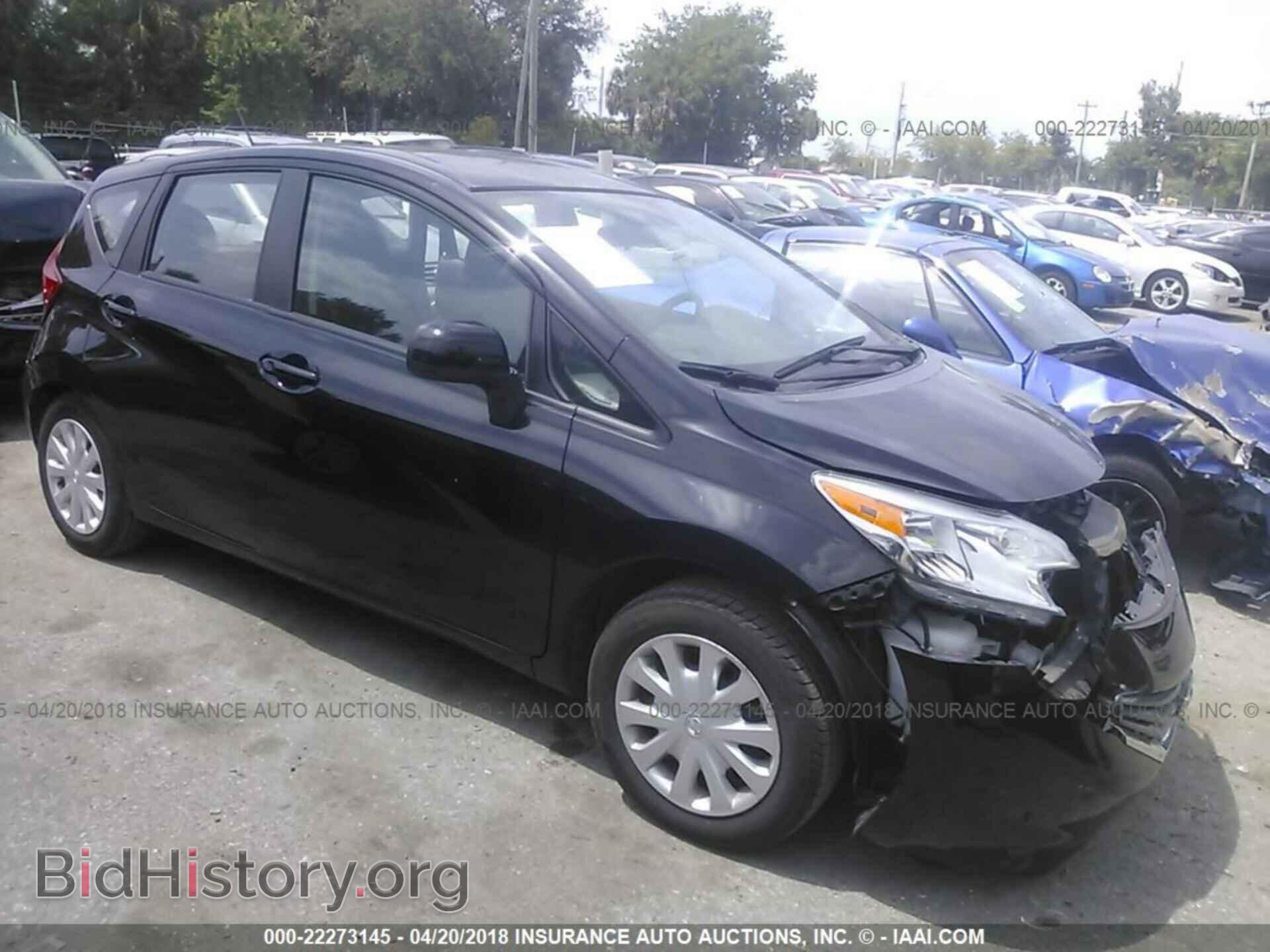 Photo 3N1CE2CP3EL410355 - Nissan Versa note 2014
