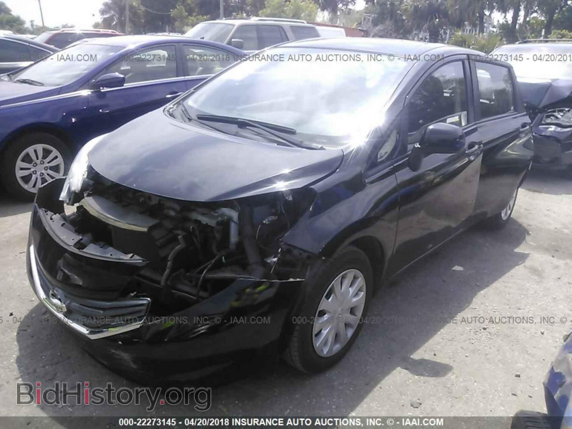 2014 Nissan Versa note - VIN: 3N1CE2CP3EL410355 - Photo 2