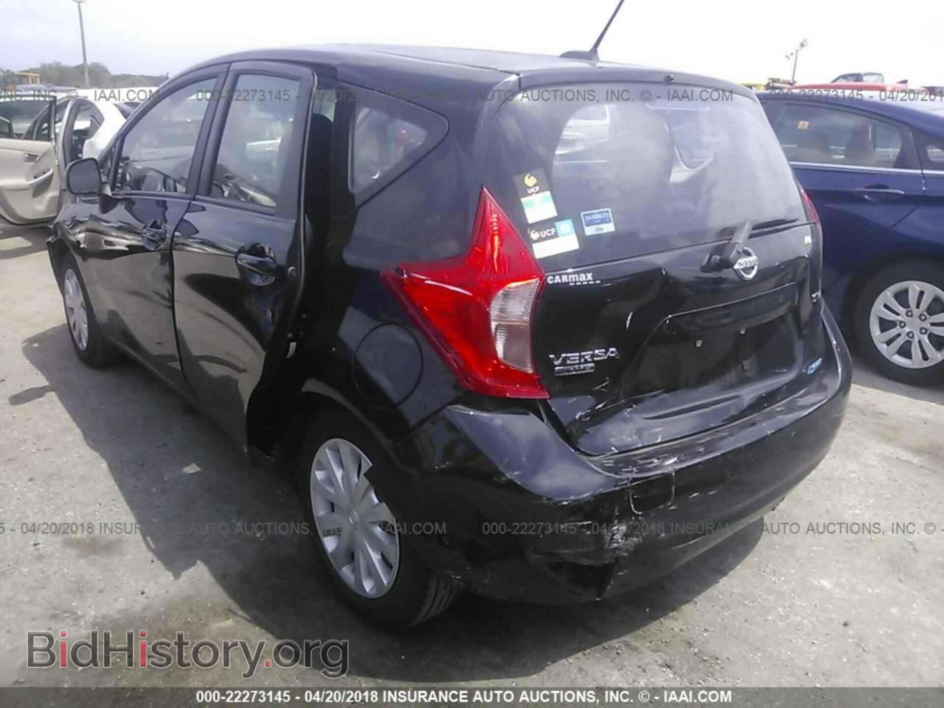 2014 Nissan Versa note - VIN: 3N1CE2CP3EL410355 - Photo 3