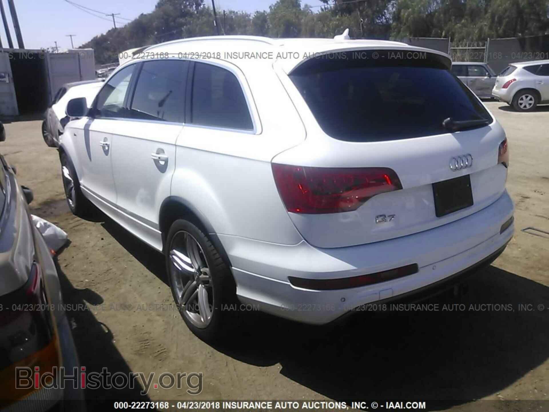 2012 Audi Q7 - VIN: WA1DGAFE5CD007345 - Фото 3